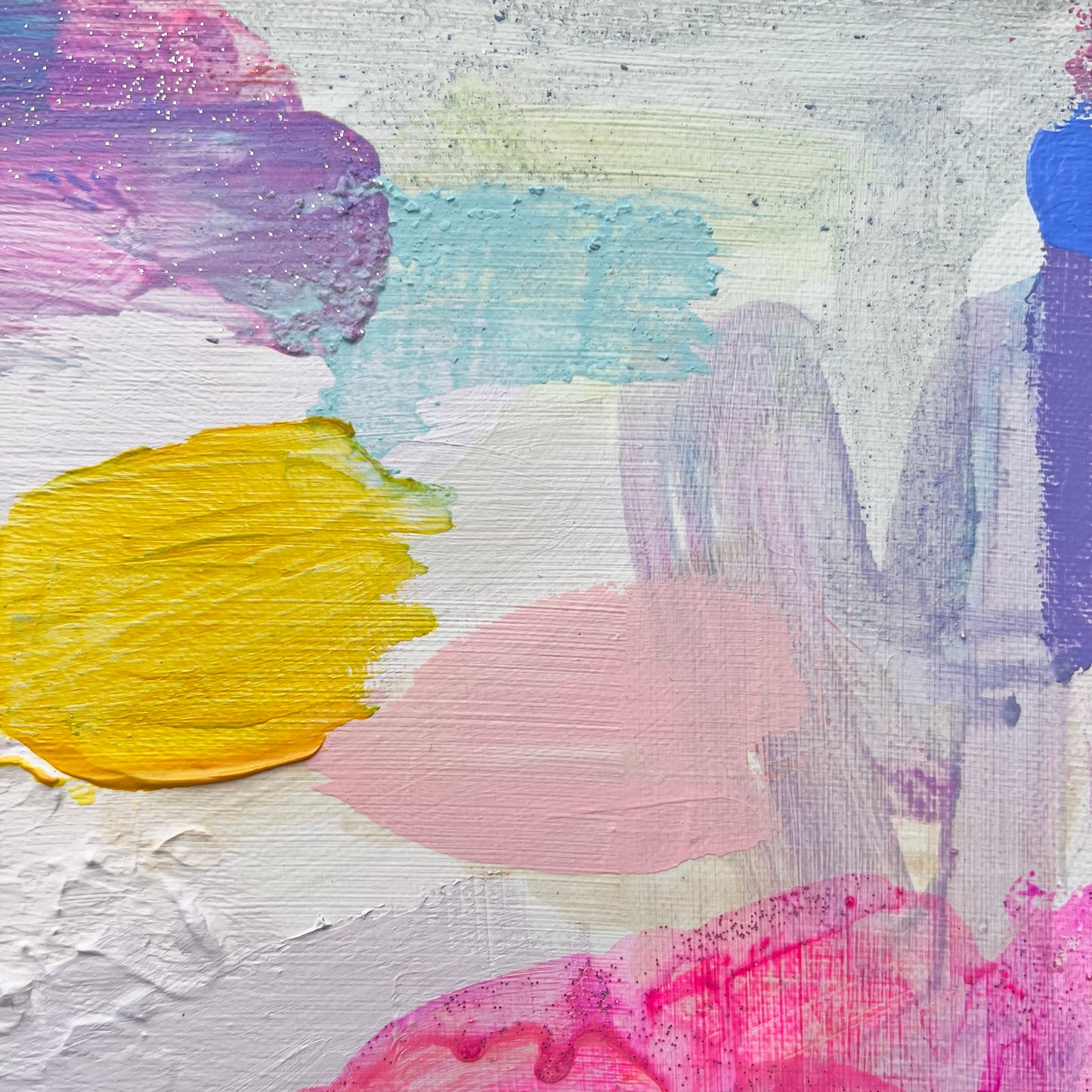 'Loving You Is Fun II' 31cm x 31cm - Kathryn Sillince Artist