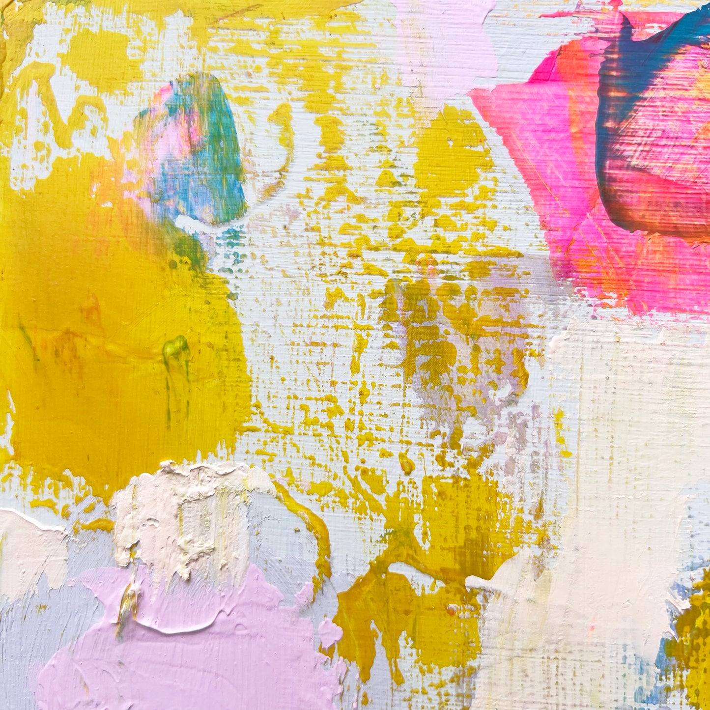'Loving You Is Fun III' 31cm x 31cm - Kathryn Sillince Artist