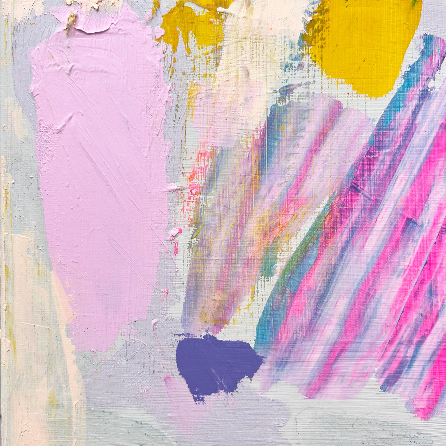 'Loving You Is Fun III' 31cm x 31cm - Kathryn Sillince Artist