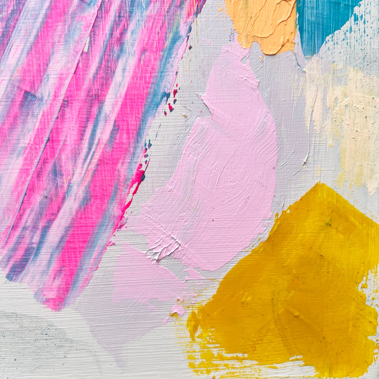 'Loving You Is Fun III' 31cm x 31cm - Kathryn Sillince Artist