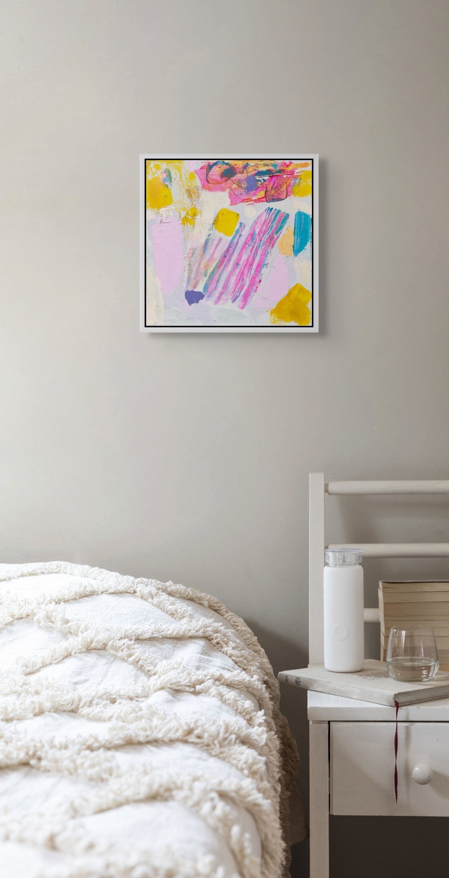 'Loving You Is Fun III' 31cm x 31cm - Kathryn Sillince Artist