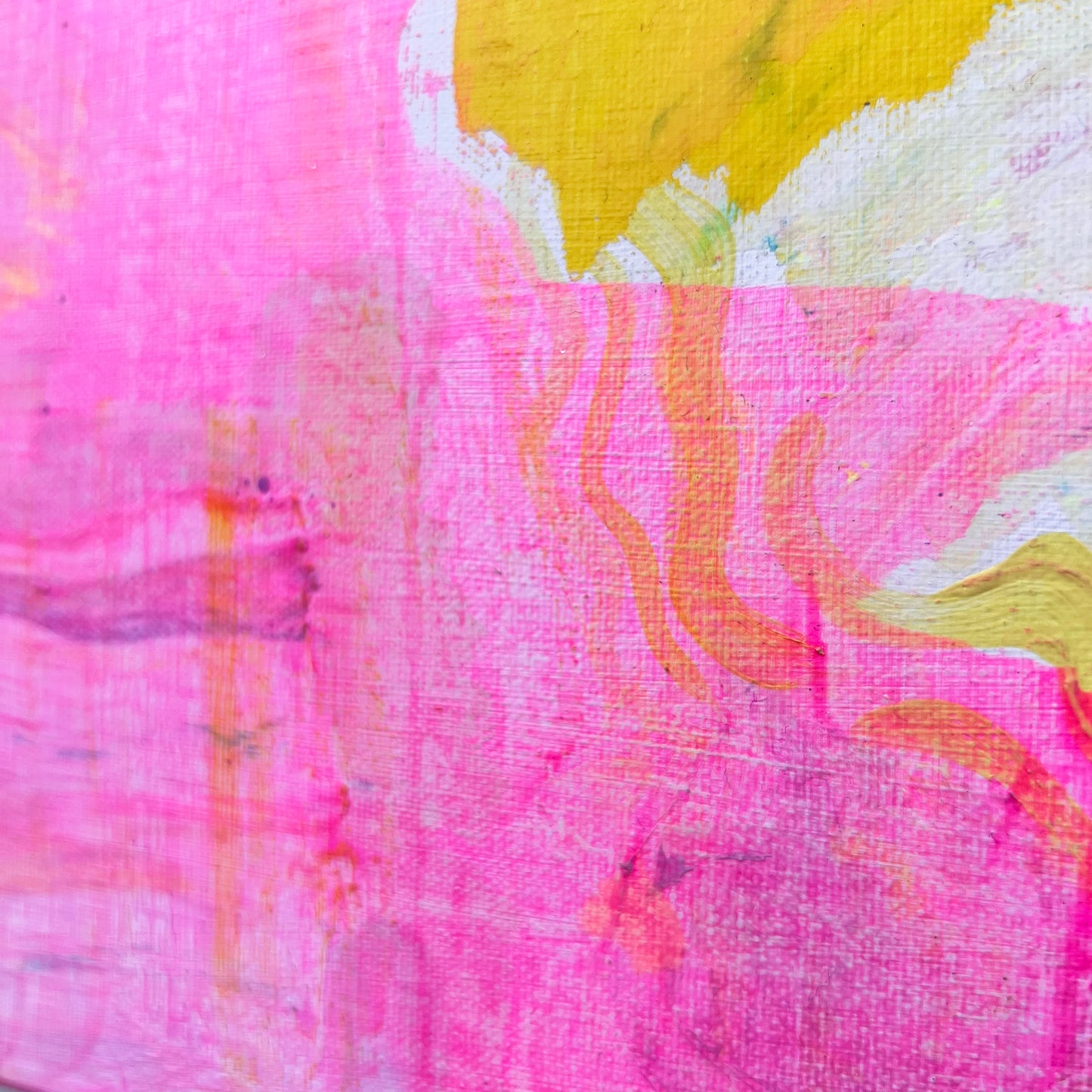 'Loving You Is Fun IV' 31cm x 31cm - Kathryn Sillince Artist