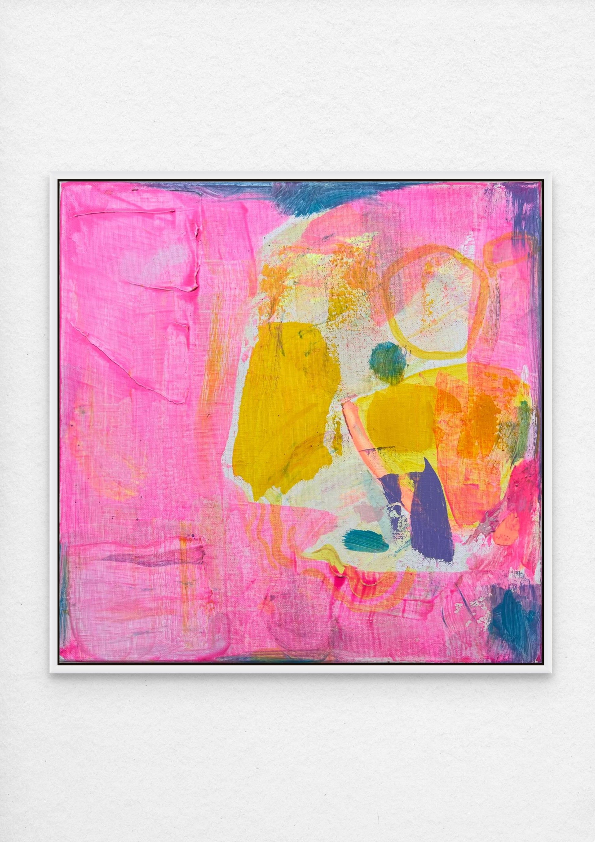'Loving You Is Fun IV' 31cm x 31cm - Kathryn Sillince Artist