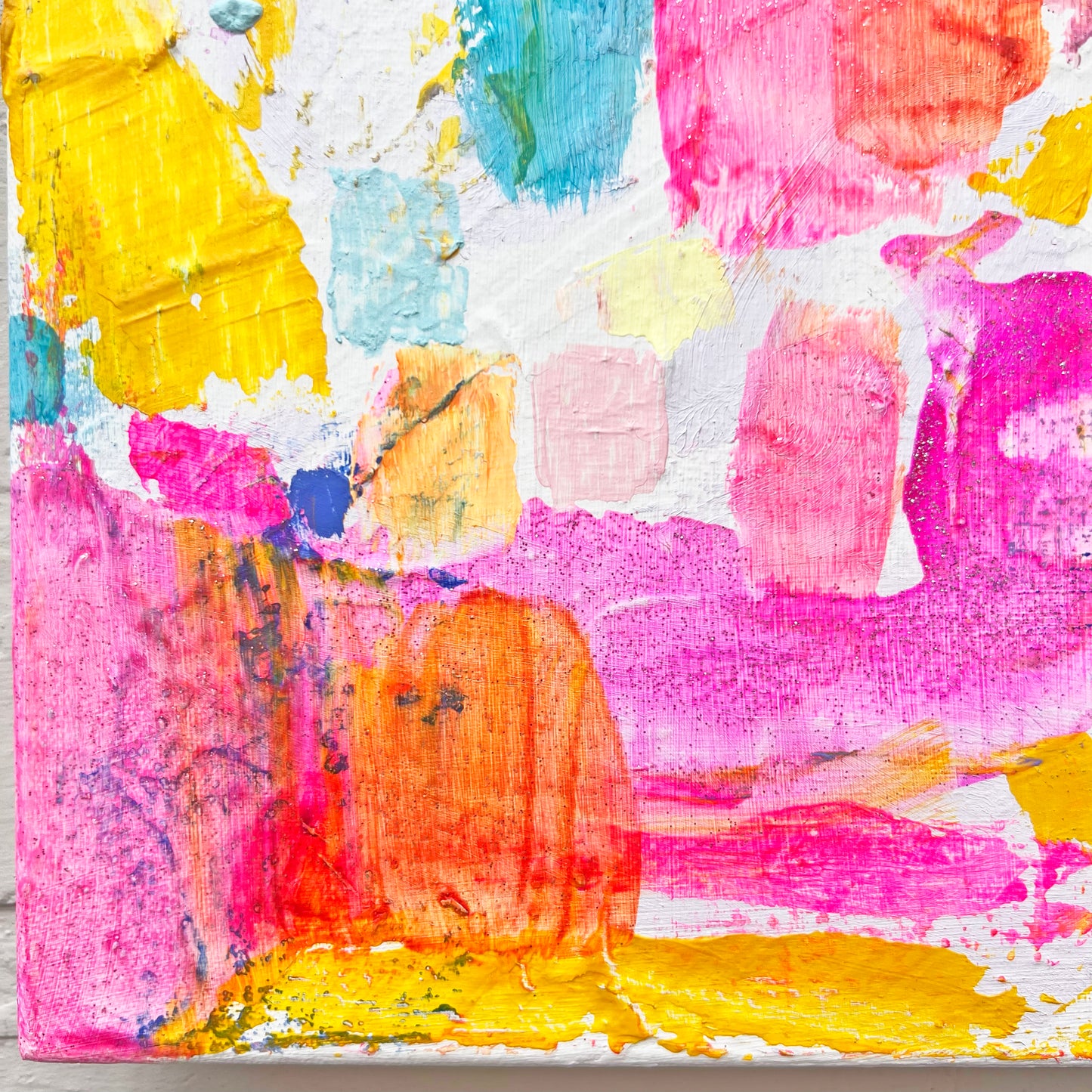 'Loving You Is Fun V' 31cm x 31cm - Kathryn Sillince Artist