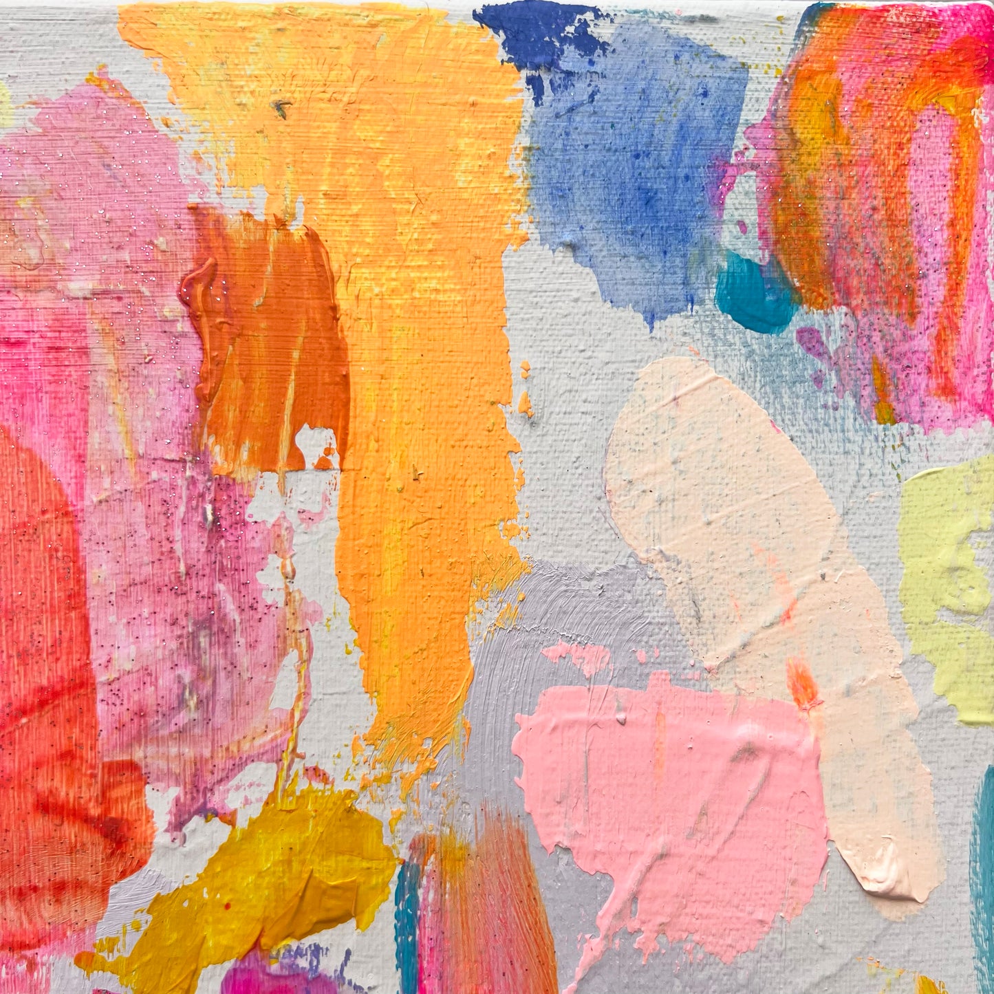 'Loving You Is Fun V' 31cm x 31cm - Kathryn Sillince Artist