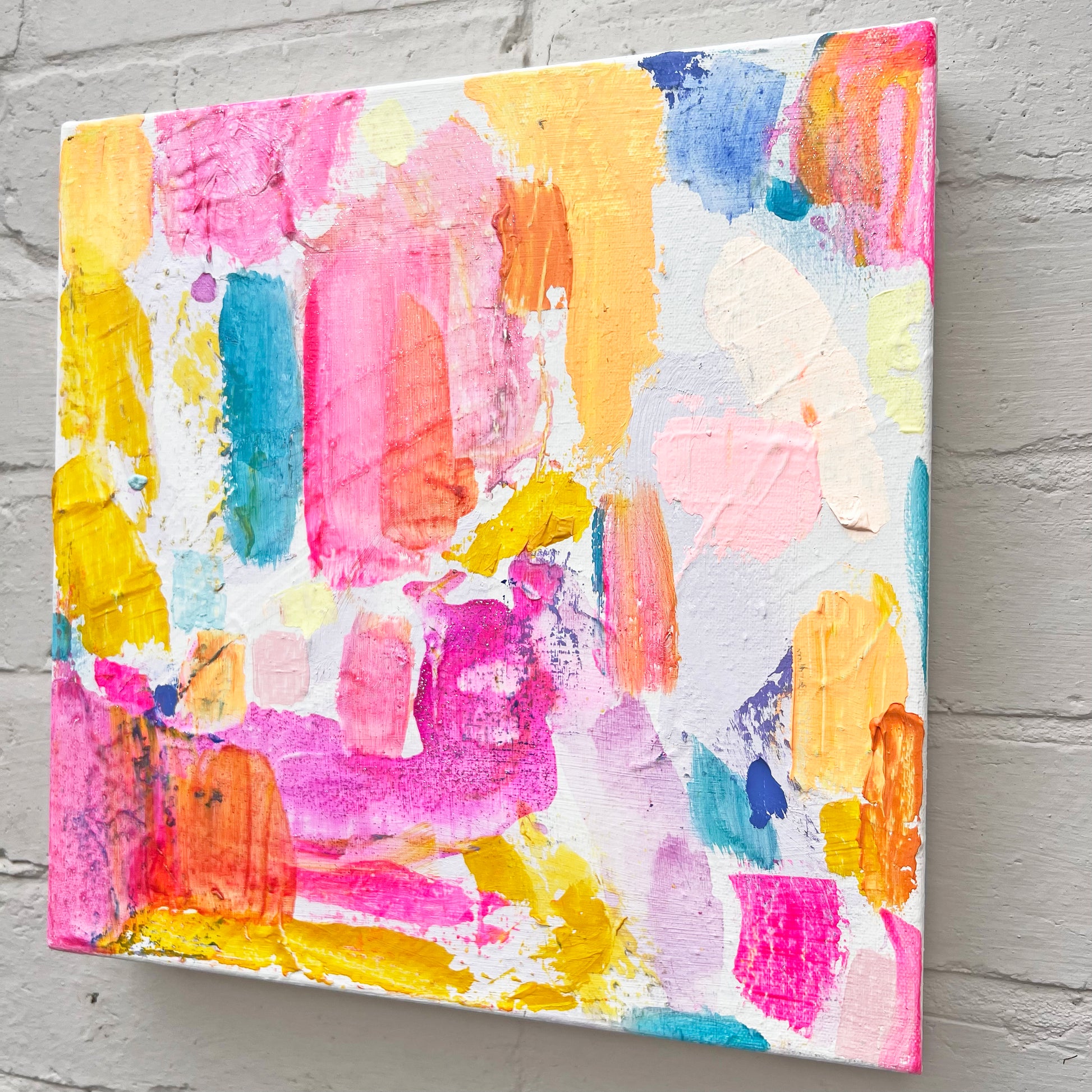 'Loving You Is Fun V' 31cm x 31cm - Kathryn Sillince Artist