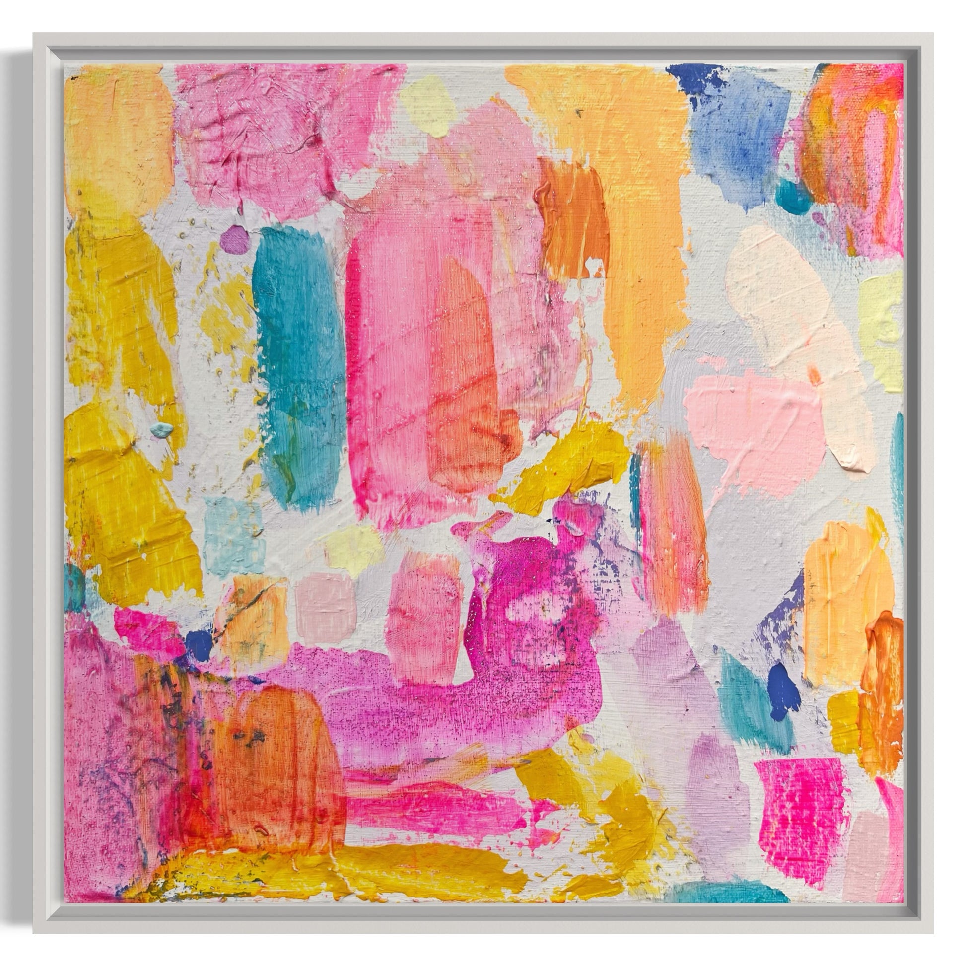 'Loving You Is Fun V' 31cm x 31cm - Kathryn Sillince Artist