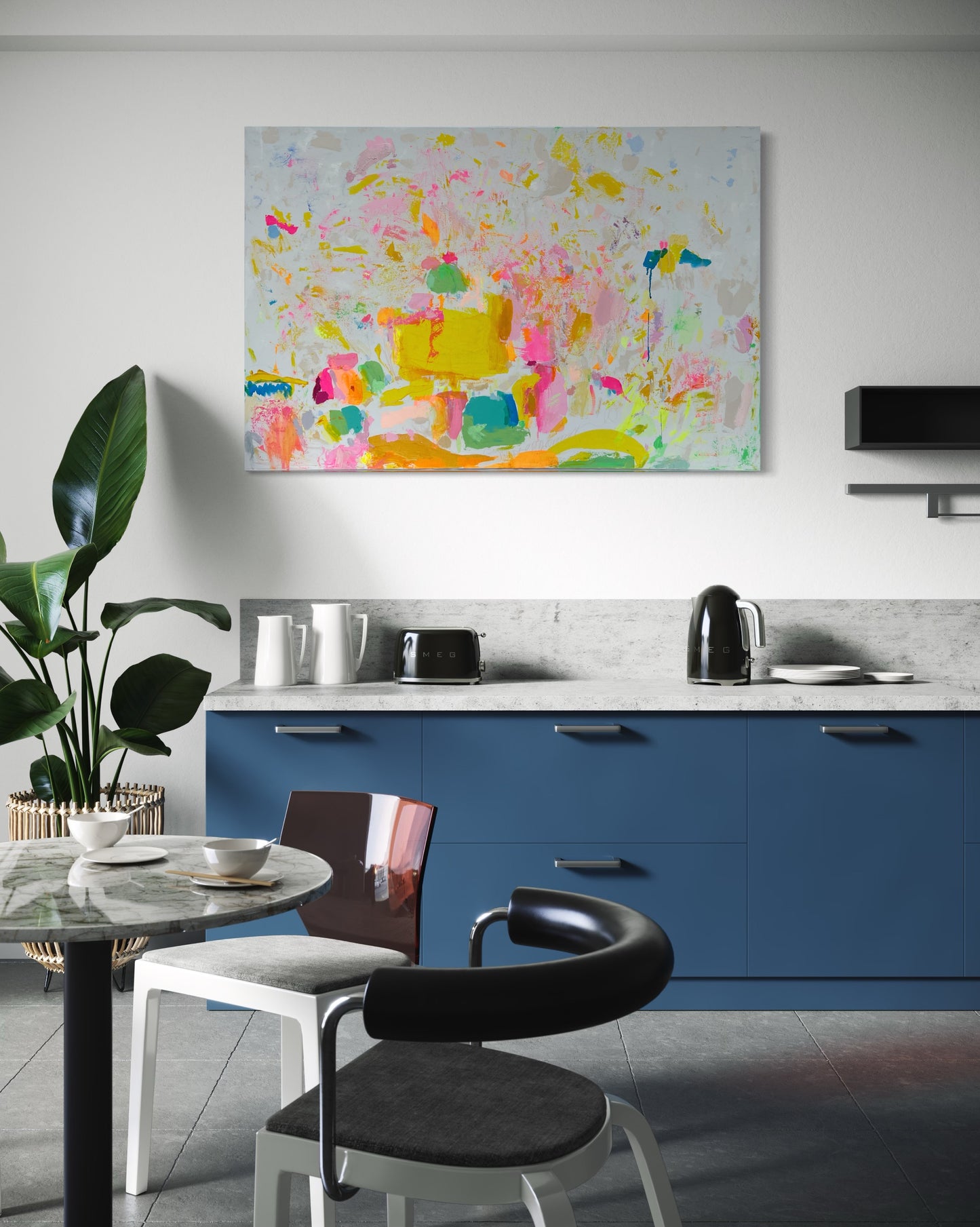 'NeverEnding Summer'  102cm x 153cm - Kathryn Sillince Artist