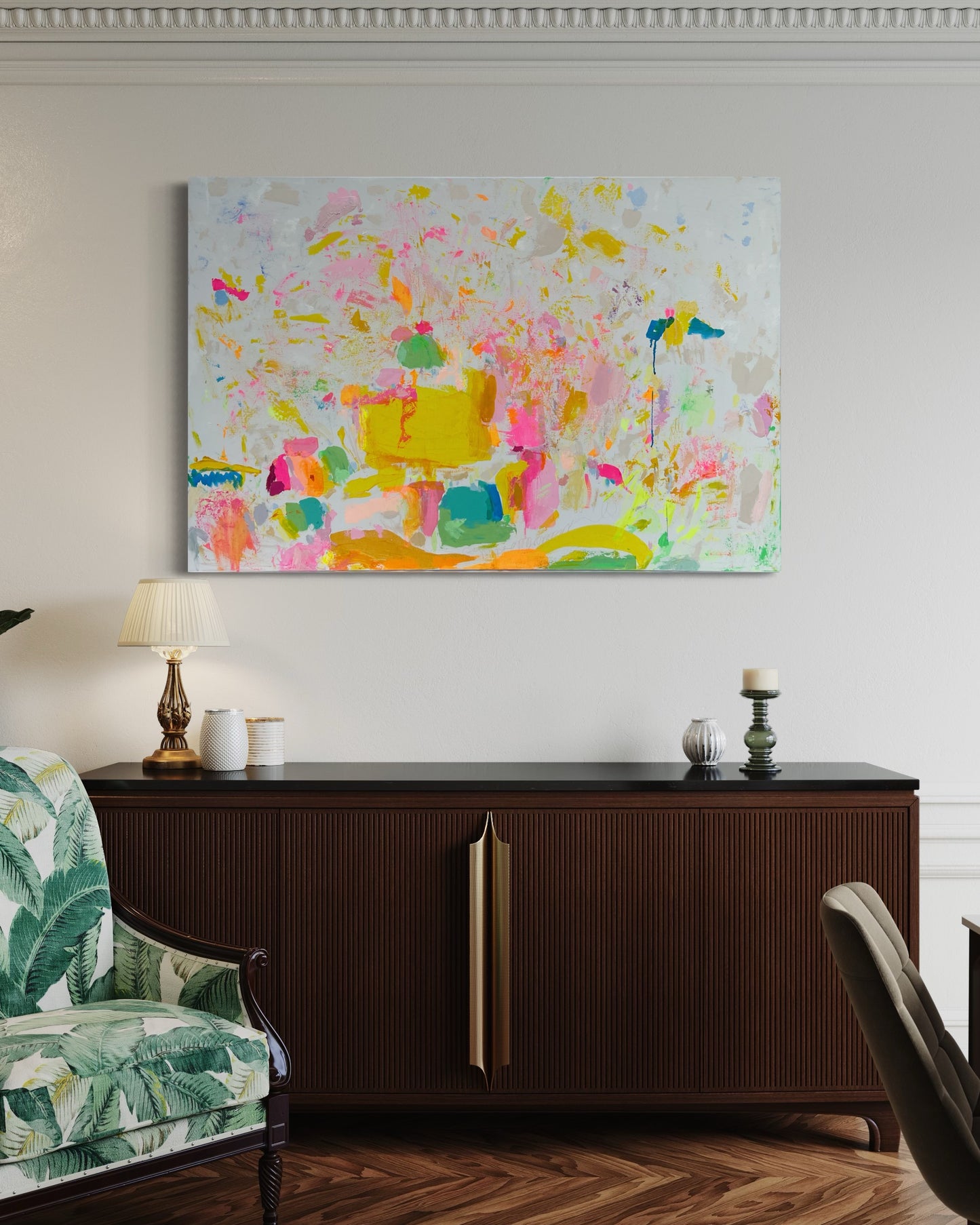 'NeverEnding Summer'  102cm x 153cm - Kathryn Sillince Artist
