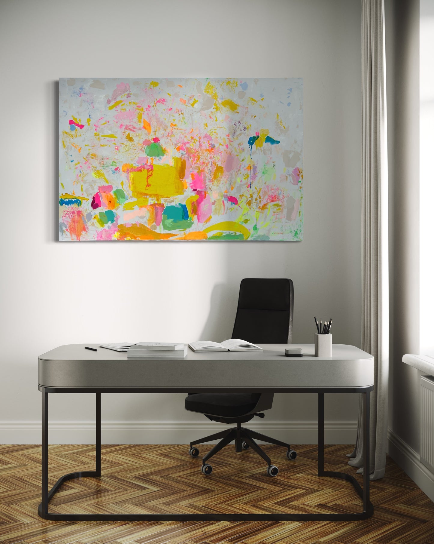 'NeverEnding Summer'  102cm x 153cm - Kathryn Sillince Artist