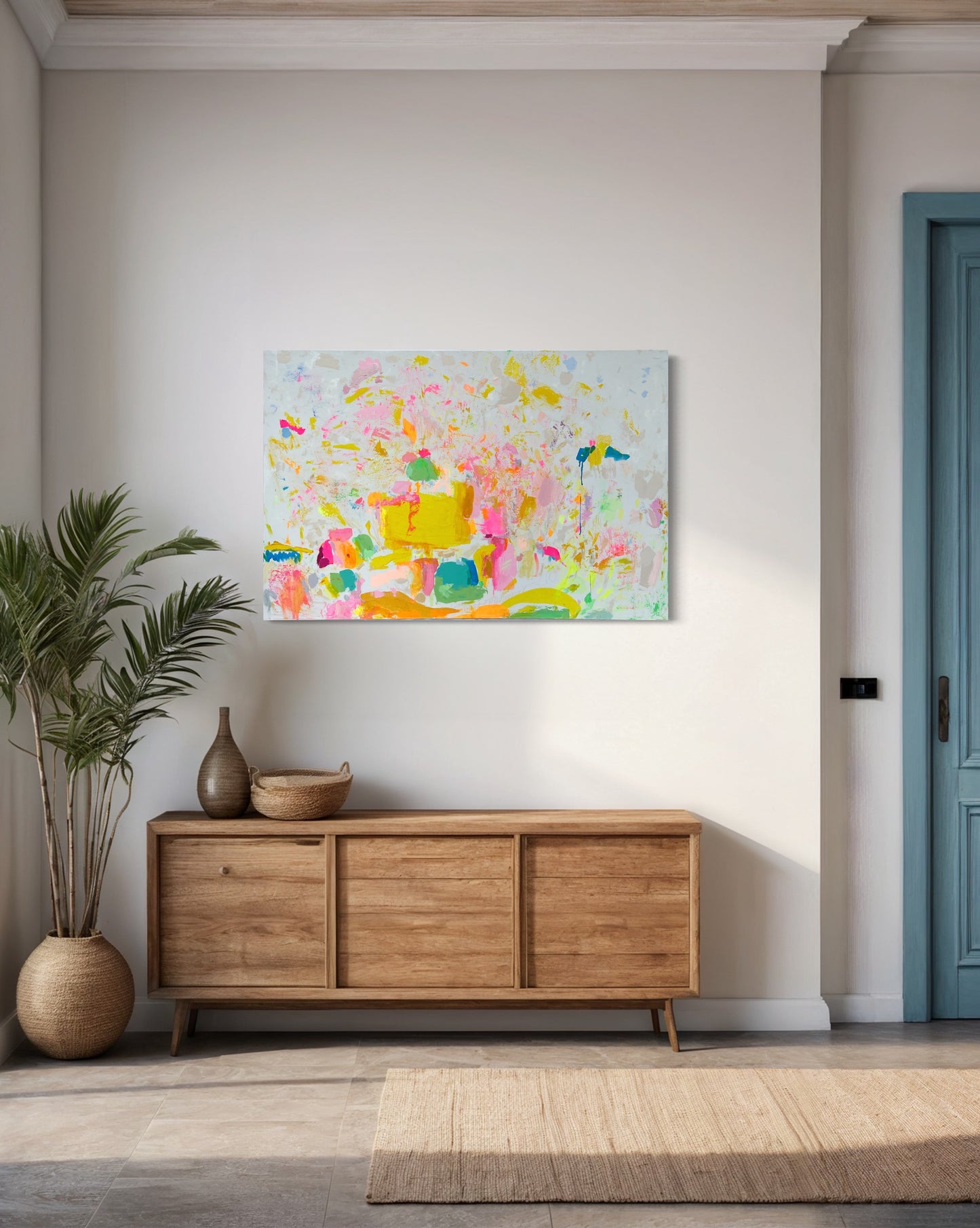 'NeverEnding Summer'  102cm x 153cm - Kathryn Sillince Artist