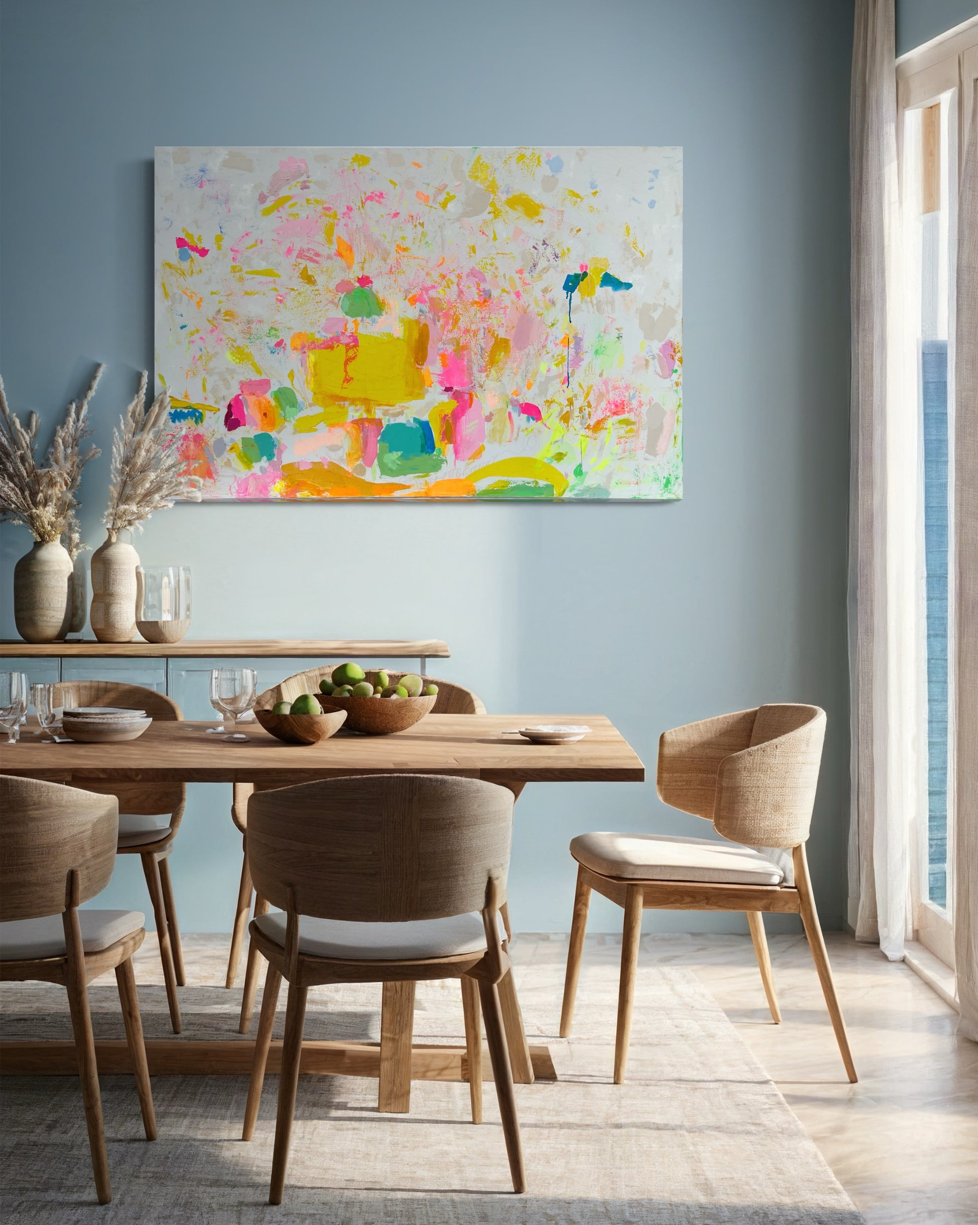 'NeverEnding Summer'  102cm x 153cm - Kathryn Sillince Artist