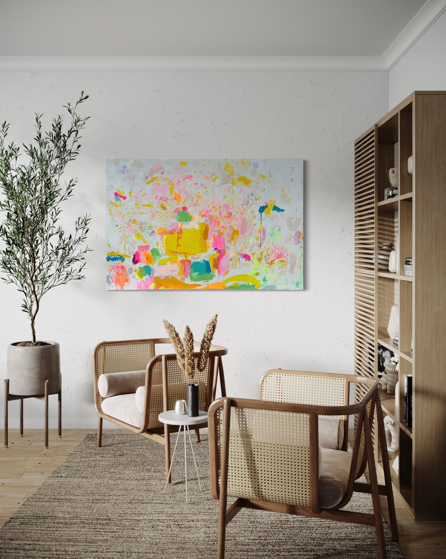 'NeverEnding Summer'  102cm x 153cm - Kathryn Sillince Artist