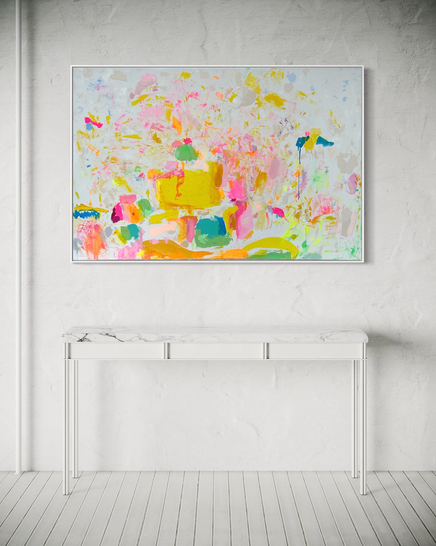 'NeverEnding Summer'  102cm x 153cm - Kathryn Sillince Artist