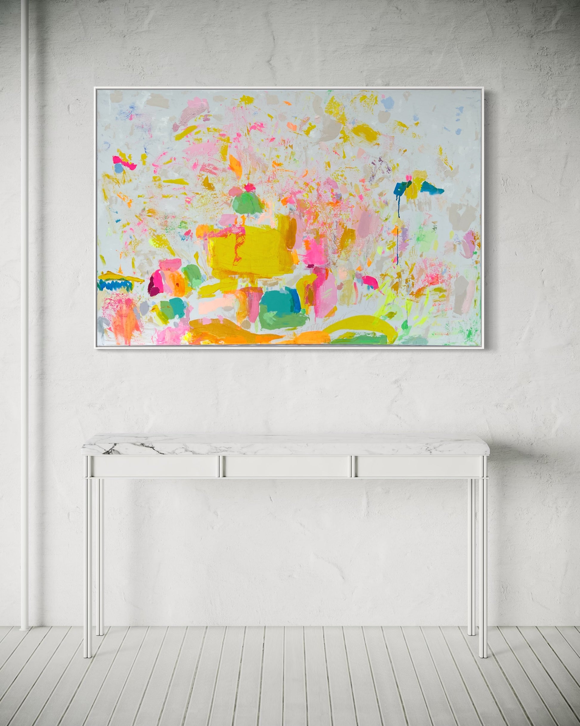 'NeverEnding Summer'  102cm x 153cm - Kathryn Sillince Artist
