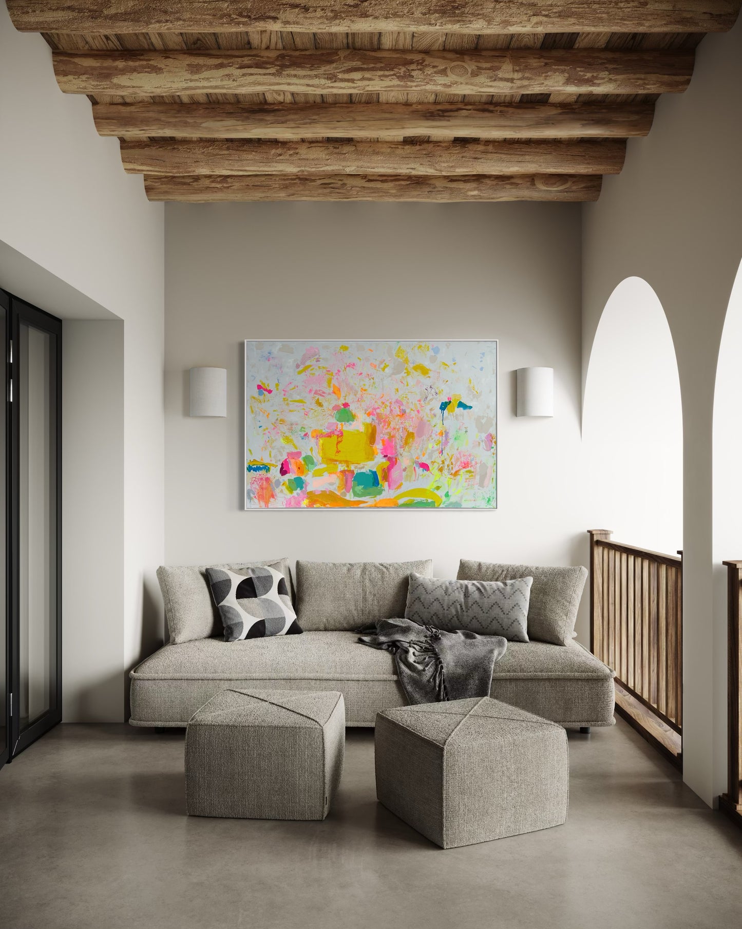 'NeverEnding Summer'  102cm x 153cm - Kathryn Sillince Artist