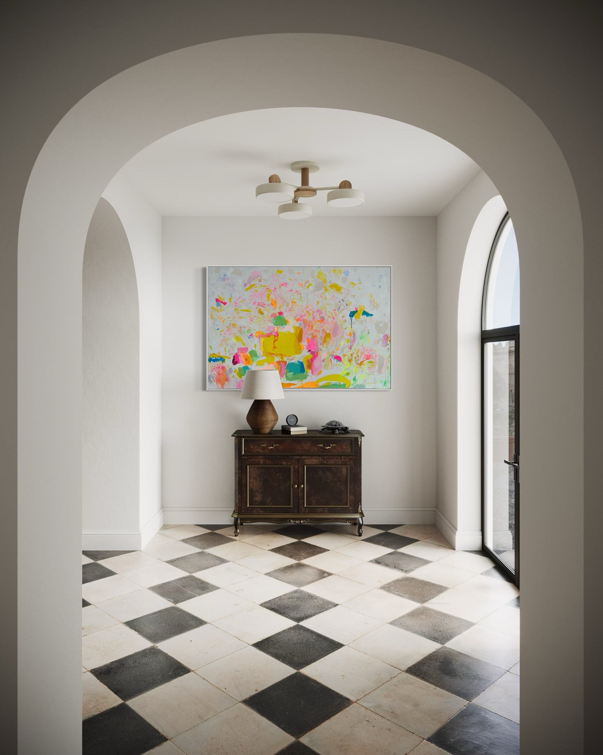 'NeverEnding Summer'  102cm x 153cm - Kathryn Sillince Artist