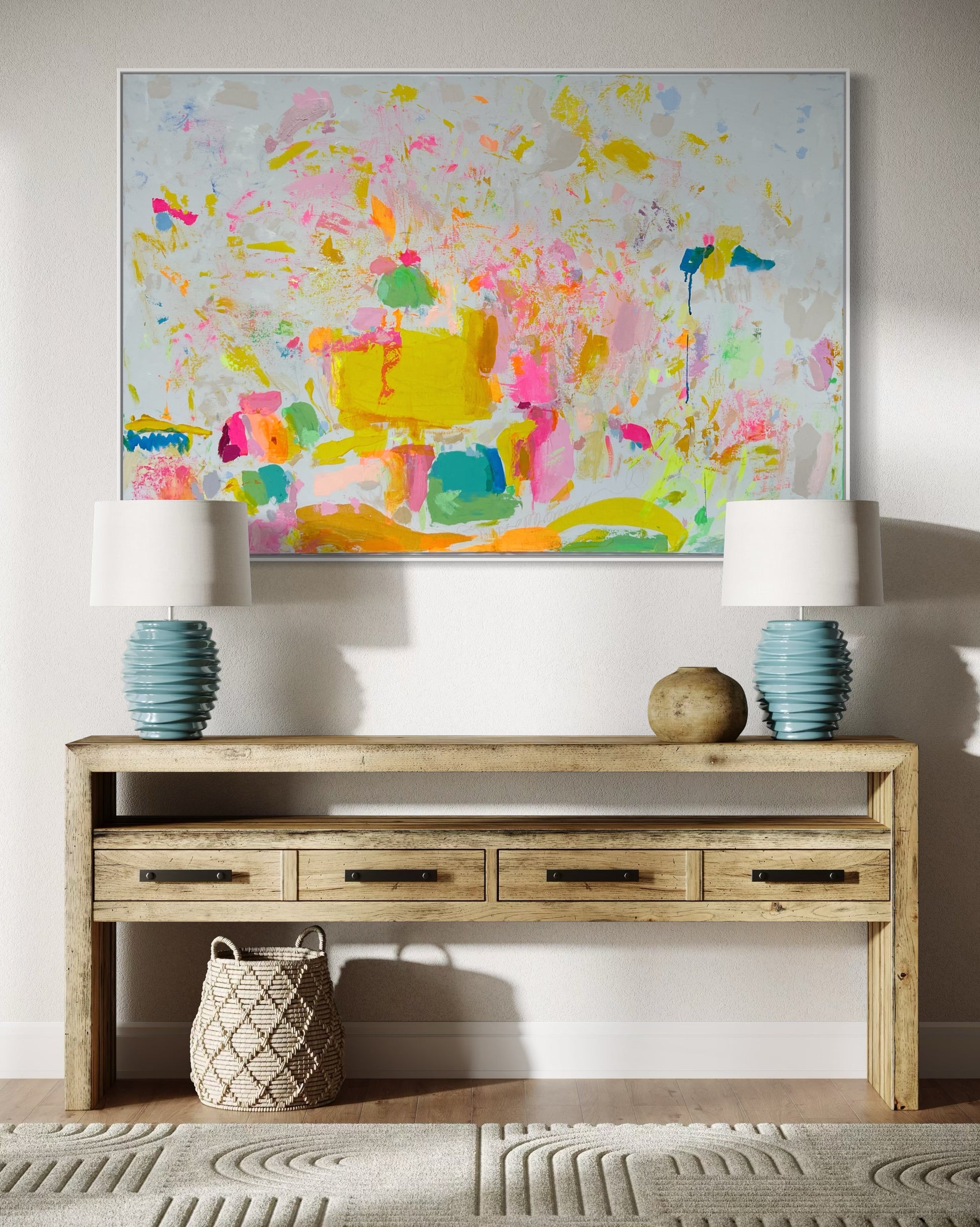 'NeverEnding Summer'  102cm x 153cm - Kathryn Sillince Artist
