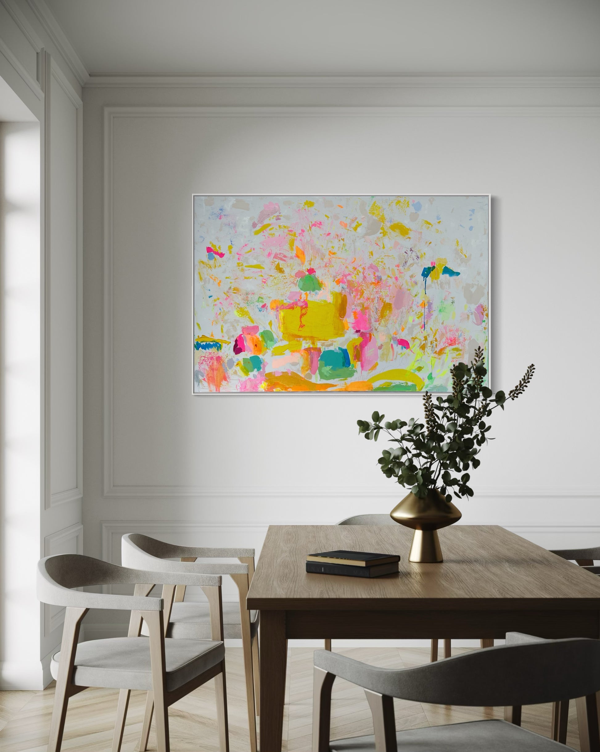 'NeverEnding Summer'  102cm x 153cm - Kathryn Sillince Artist