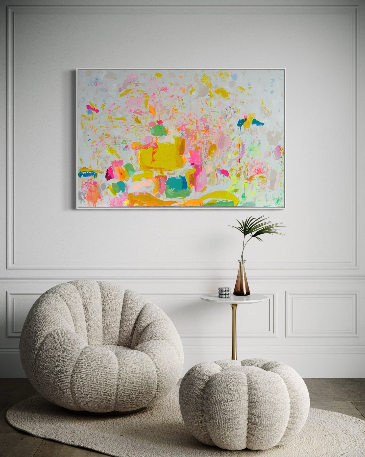 'NeverEnding Summer'  102cm x 153cm - Kathryn Sillince Artist