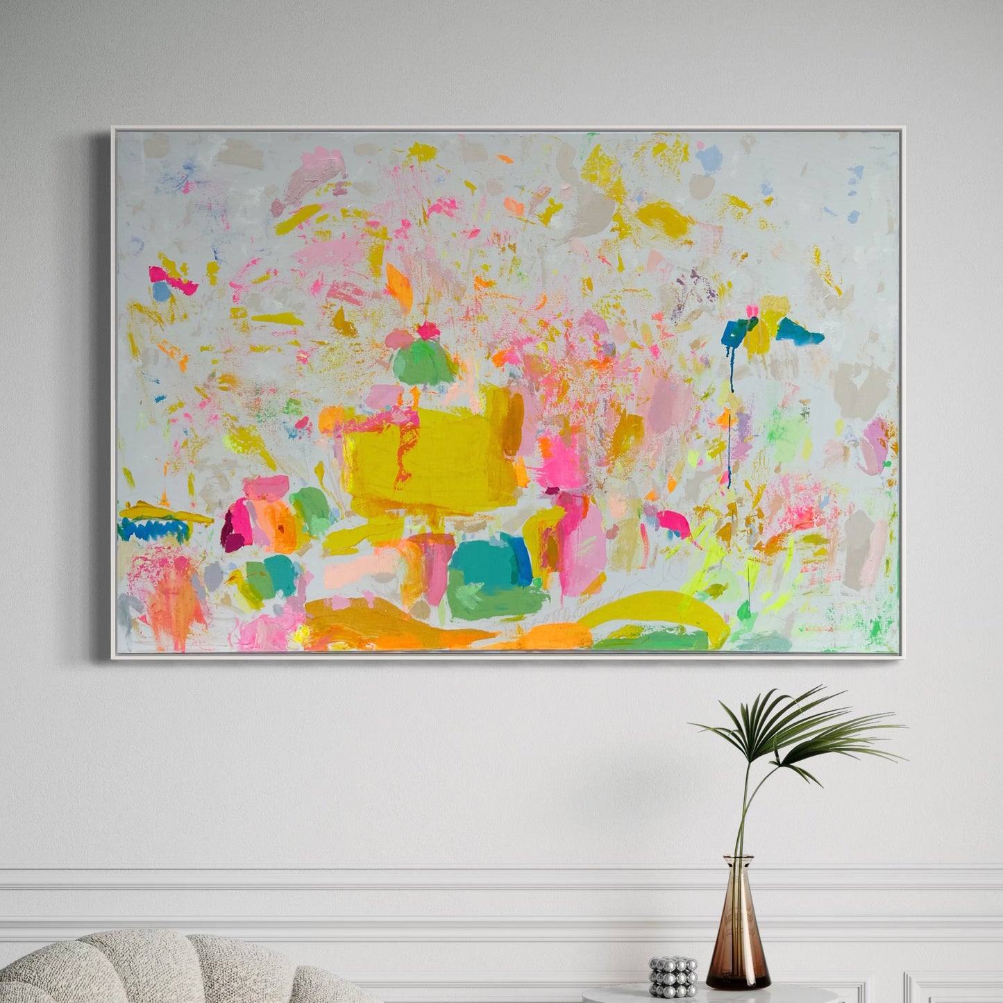'NeverEnding Summer'  102cm x 153cm - Kathryn Sillince Artist