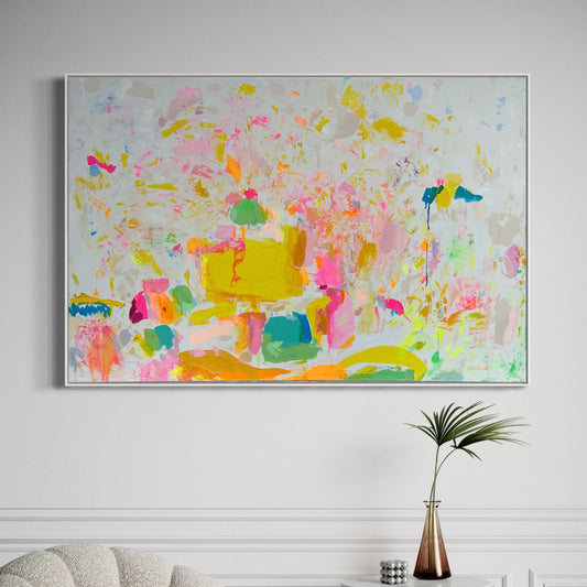 'NeverEnding Summer'  102cm x 153cm - Kathryn Sillince Artist