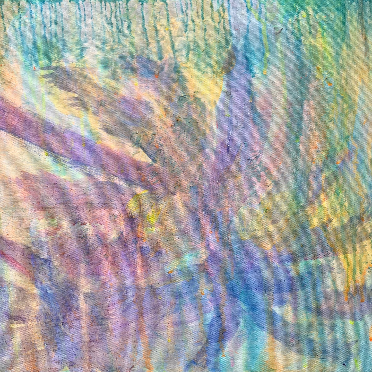 ‘Twilight Tropics’ 122cm x 153cm - Kathryn Sillince Artist