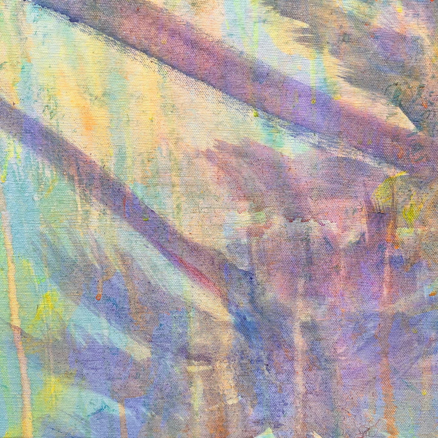 ‘Twilight Tropics’ 122cm x 153cm - Kathryn Sillince Artist
