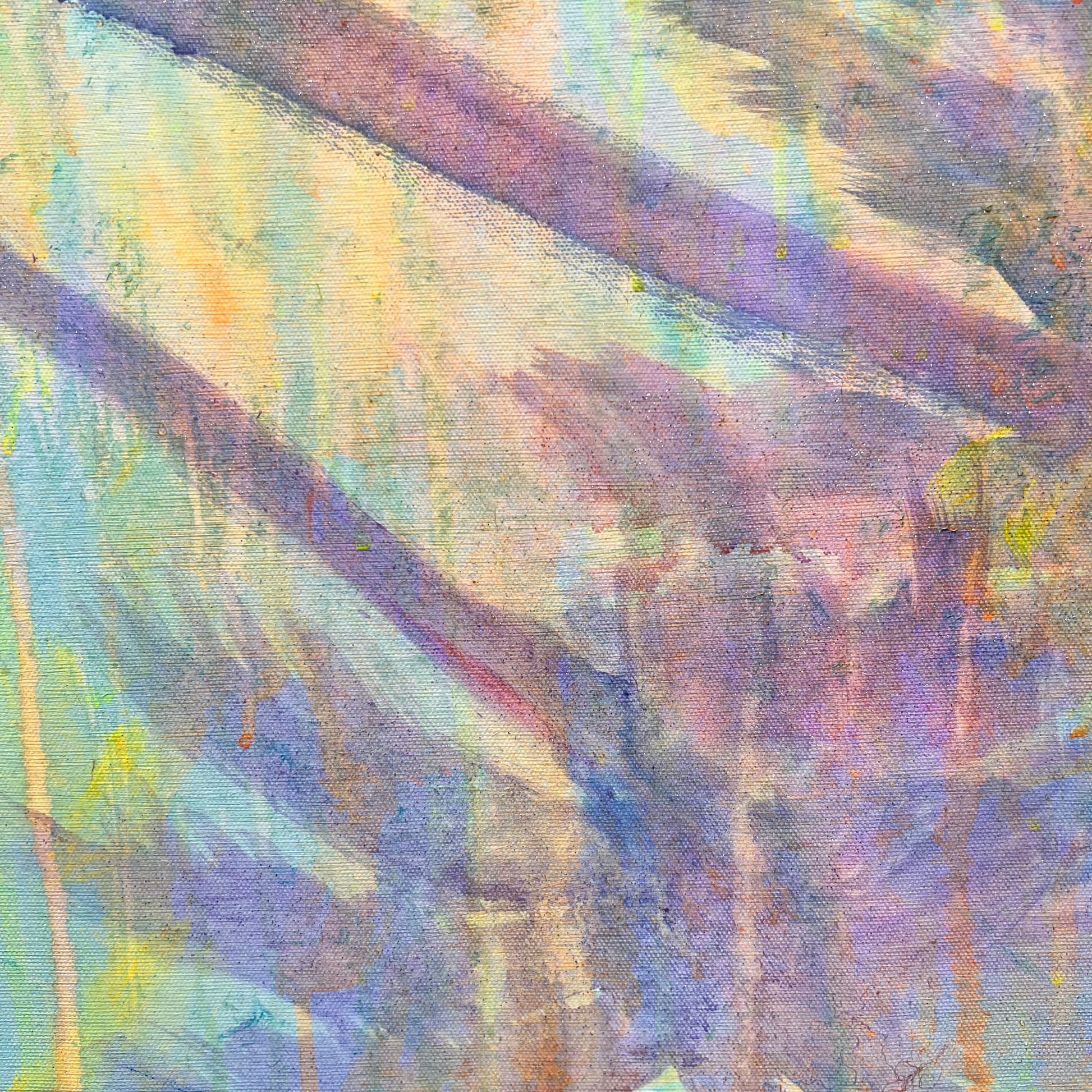‘Twilight Tropics’ 122cm x 153cm - Kathryn Sillince Artist