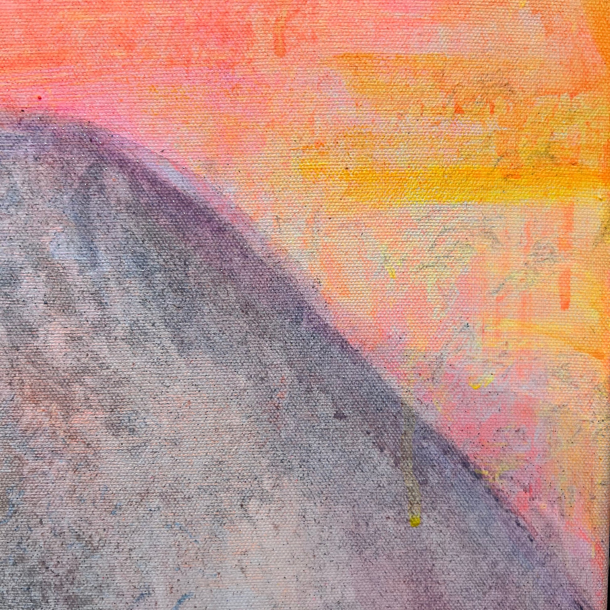 ‘Twilight Tropics’ 122cm x 153cm - Kathryn Sillince Artist