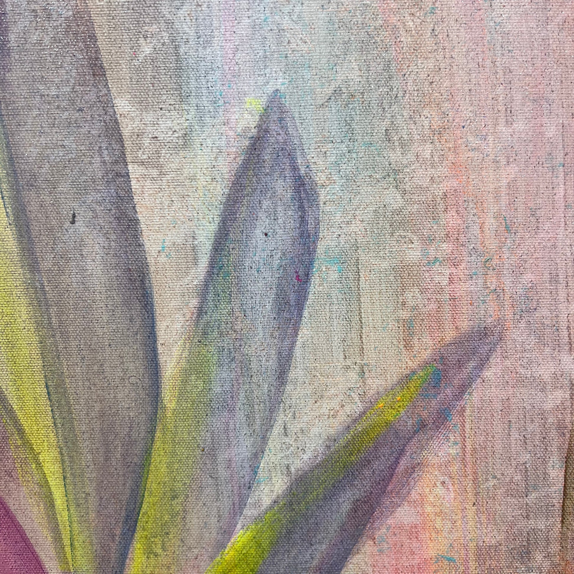 ‘Twilight Tropics’ 122cm x 153cm - Kathryn Sillince Artist