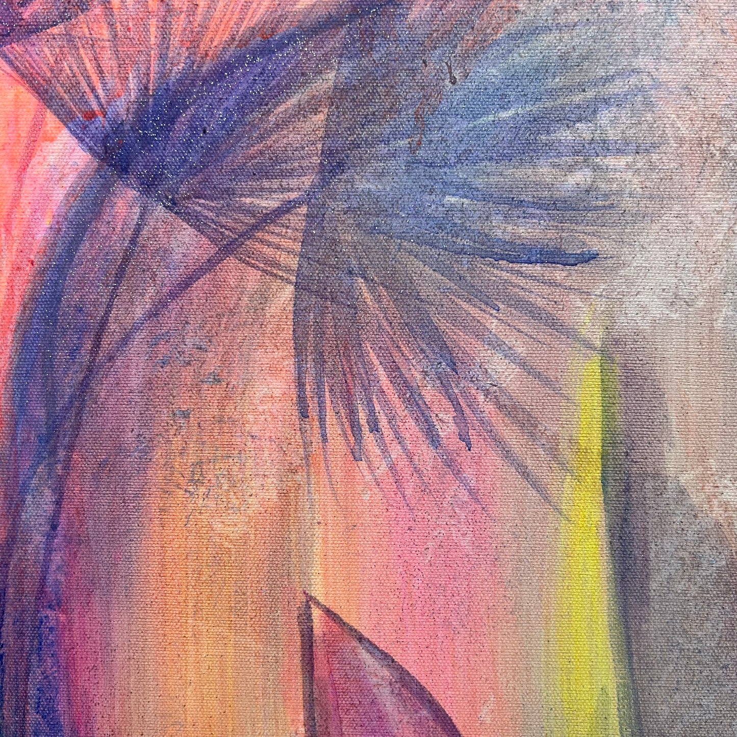 ‘Twilight Tropics’ 122cm x 153cm - Kathryn Sillince Artist