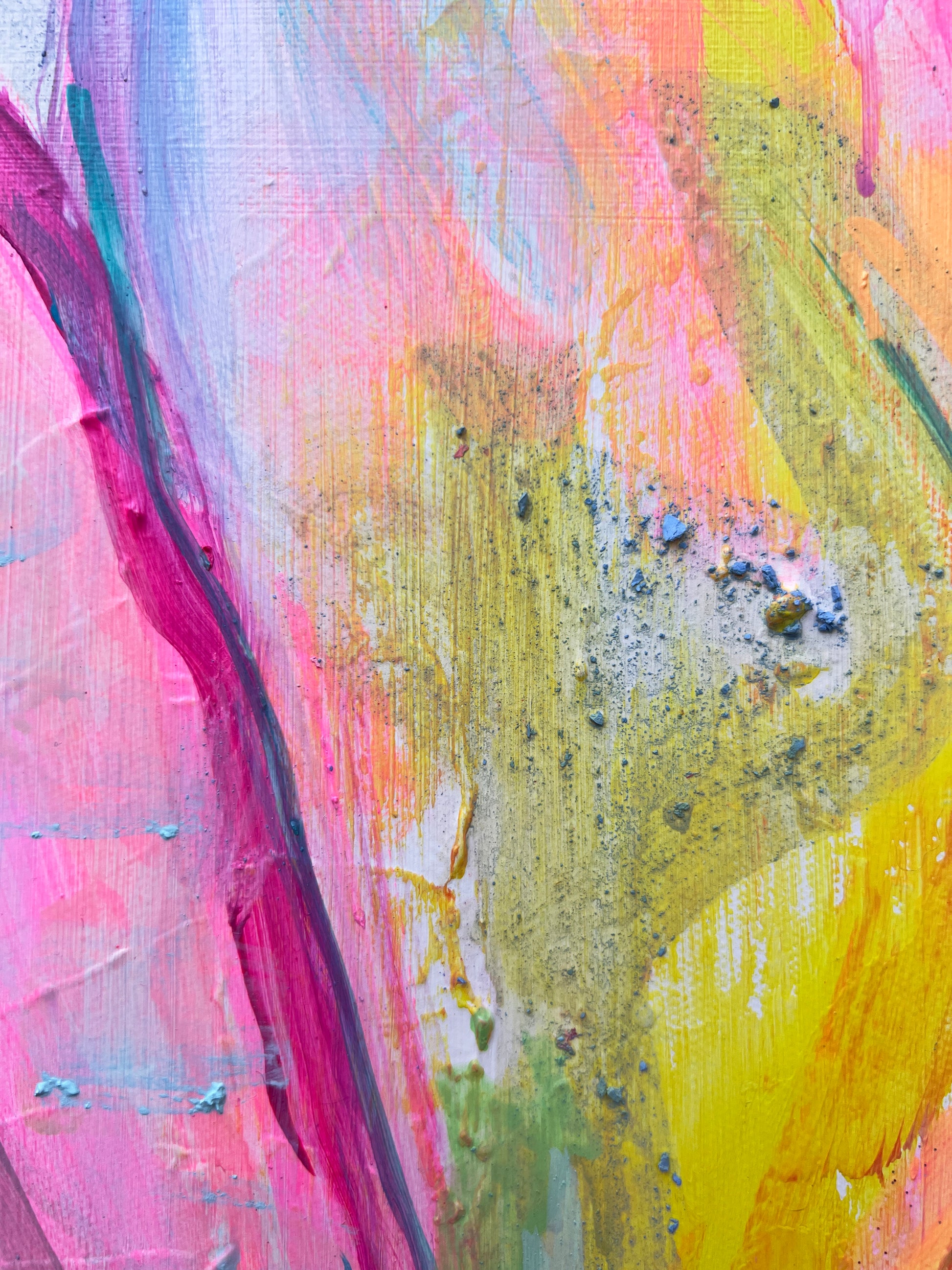 'Two Alocasia Leaves' 32.5cm x 43cm - Kathryn Sillince Artist