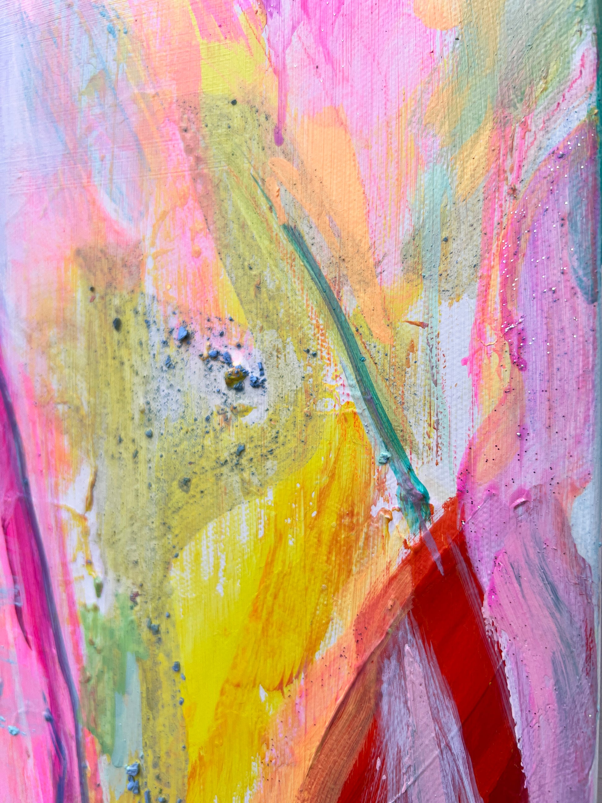 'Two Alocasia Leaves' 32.5cm x 43cm - Kathryn Sillince Artist