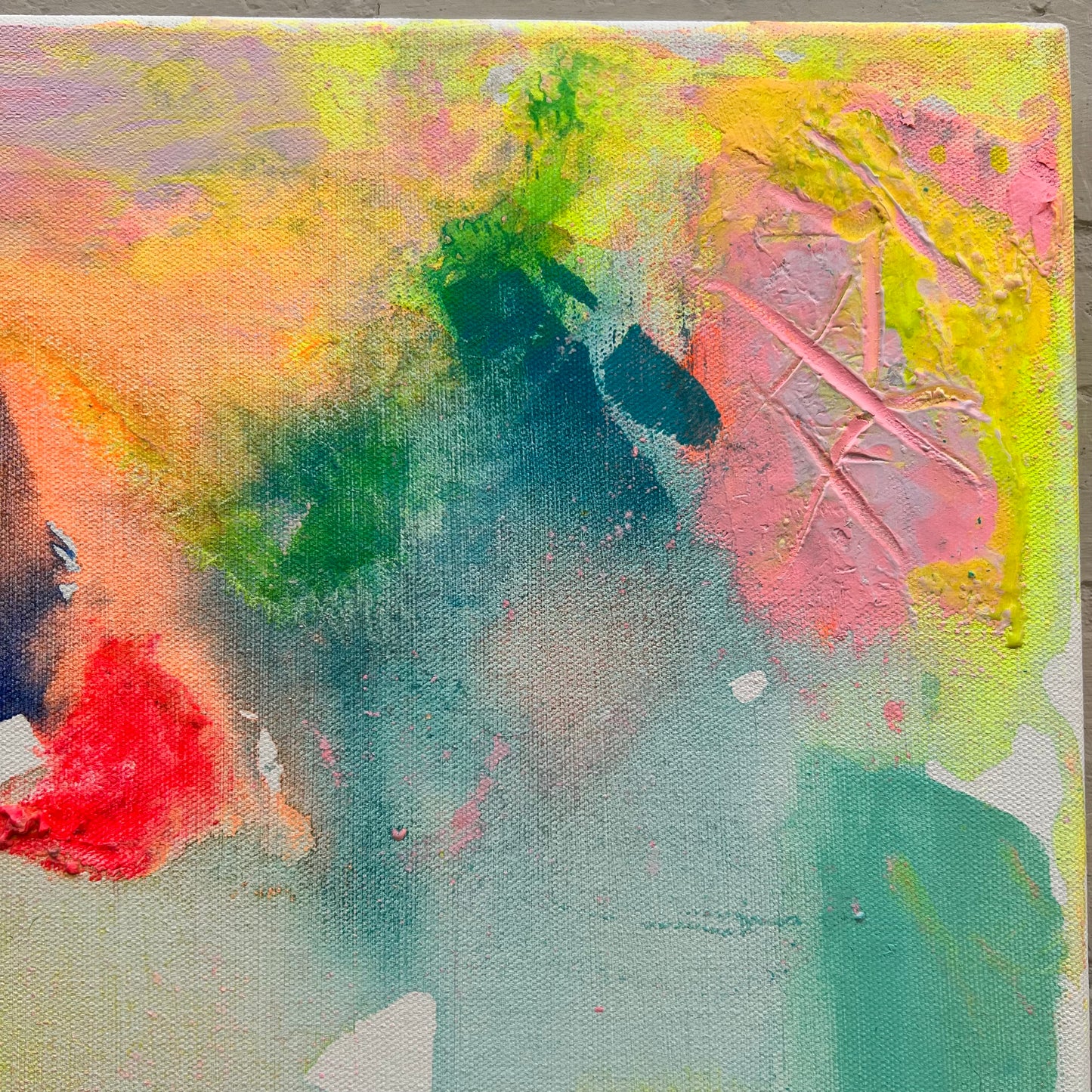 ‘Up In The Clouds’ 82cm x 82cm - Kathryn Sillince Artist