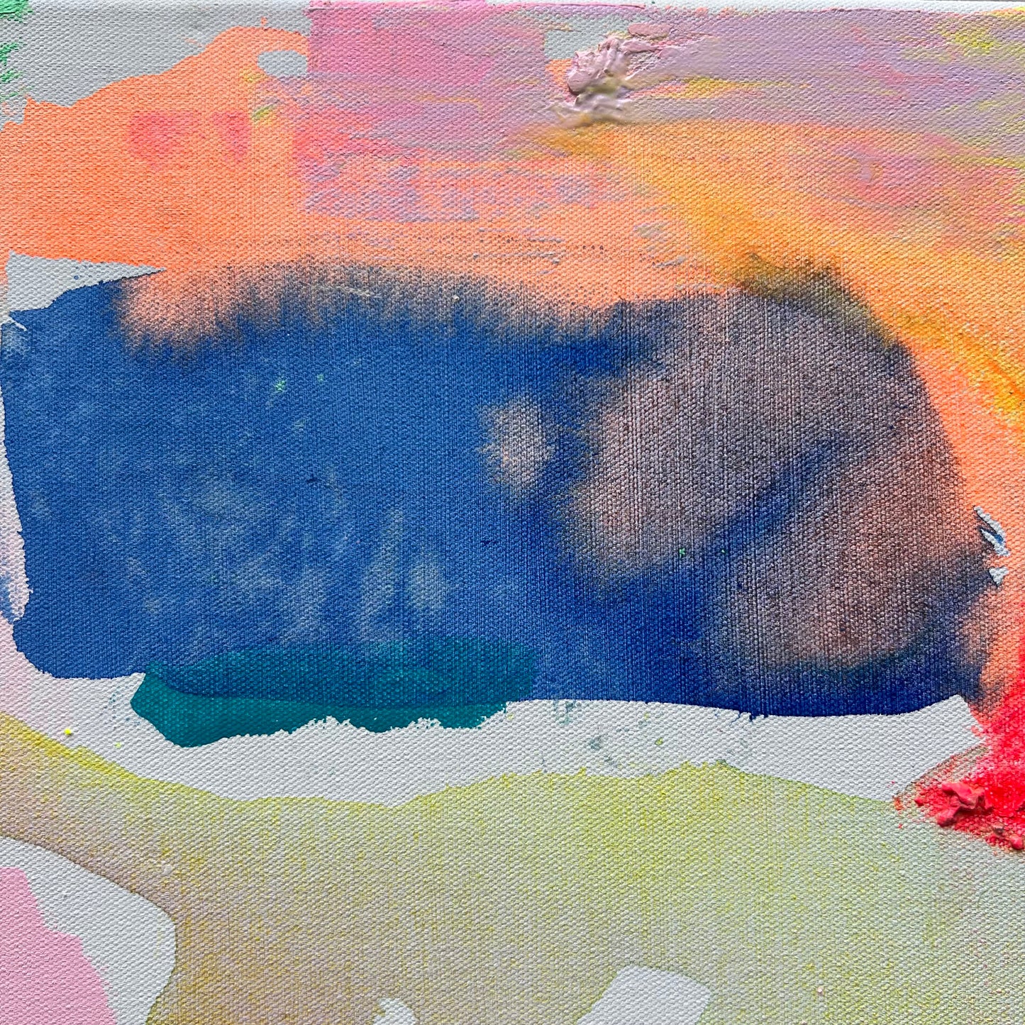 ‘Up In The Clouds’ 82cm x 82cm - Kathryn Sillince Artist