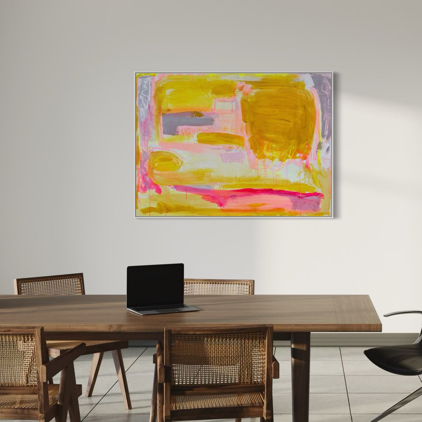 'Yellow Dream'  153cm x 112cm - Kathryn Sillince Artist