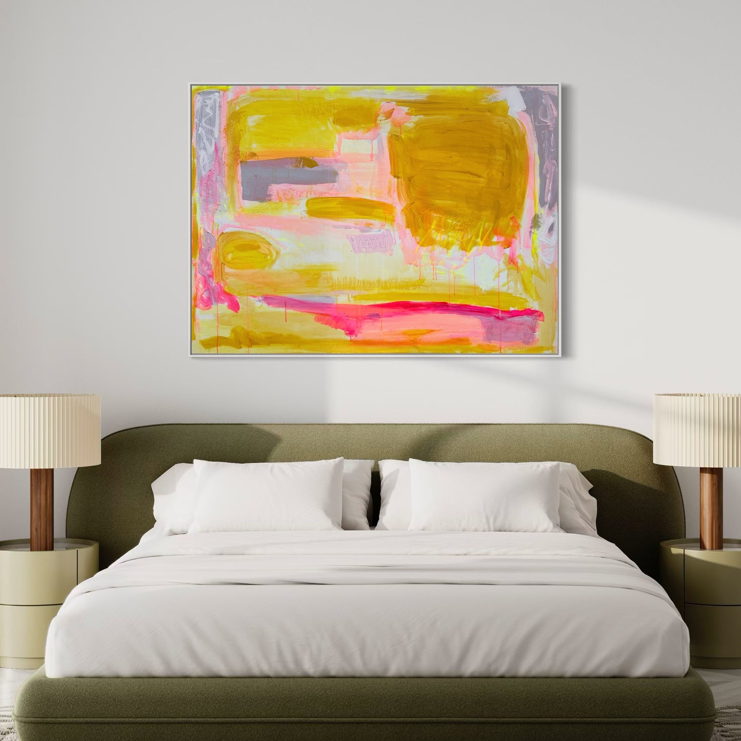 'Yellow Dream'  153cm x 112cm - Kathryn Sillince Artist