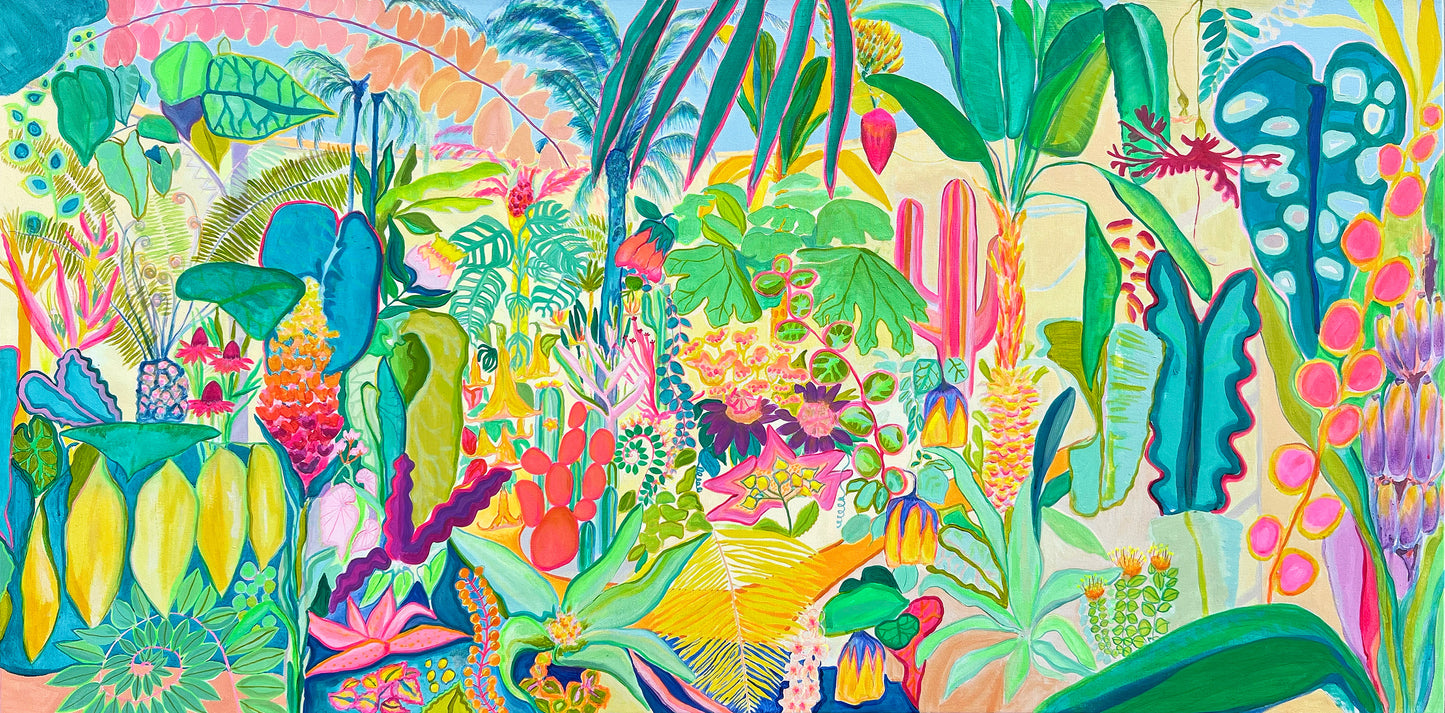 'Everlasting Eden' Print - Kathryn Sillince Artist