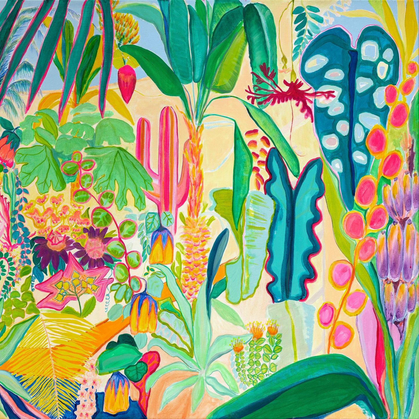 'Everlasting Eden' Print - Kathryn Sillince Artist