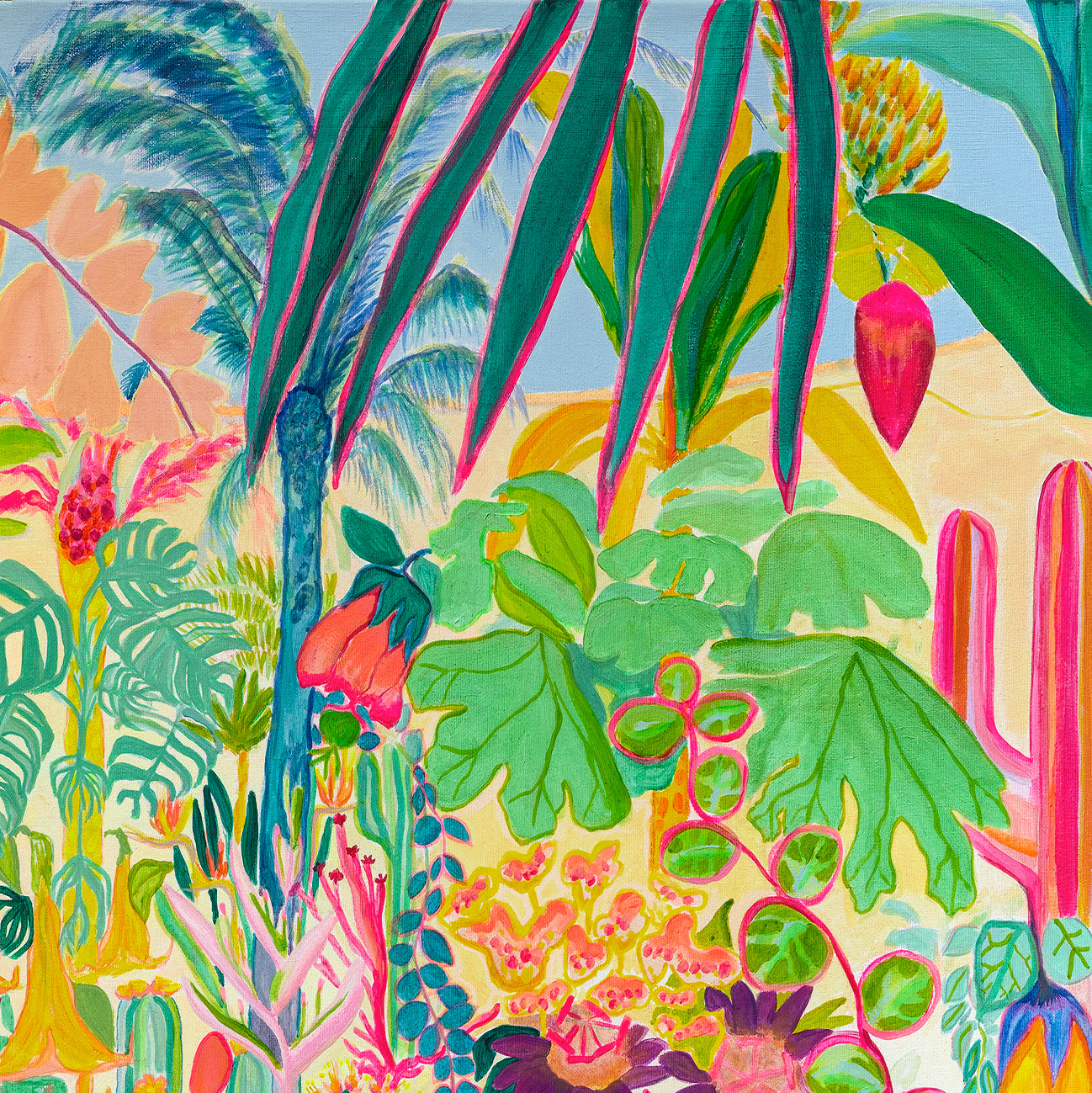'Everlasting Eden' Print - Kathryn Sillince Artist