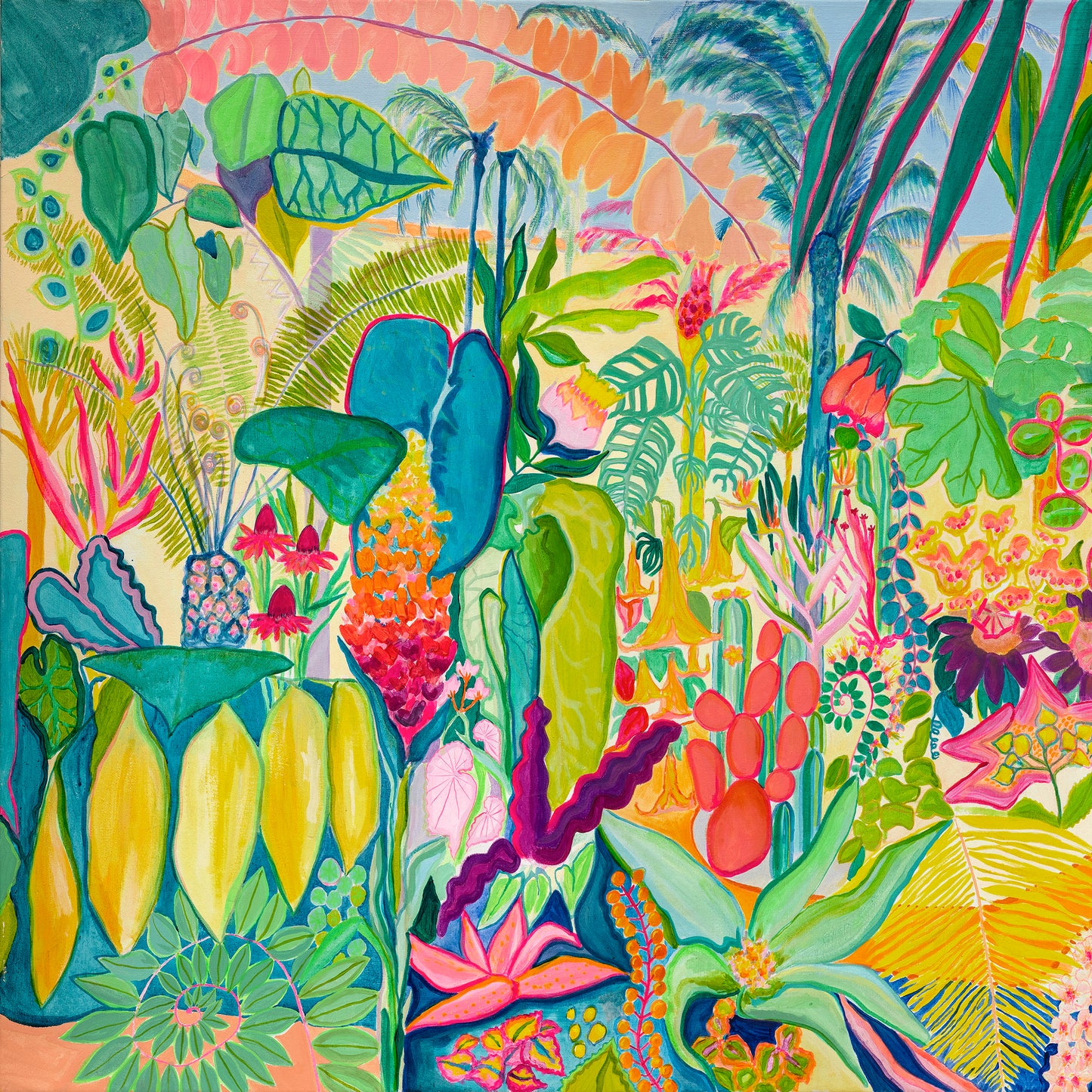 'Everlasting Eden' Print - Kathryn Sillince Artist