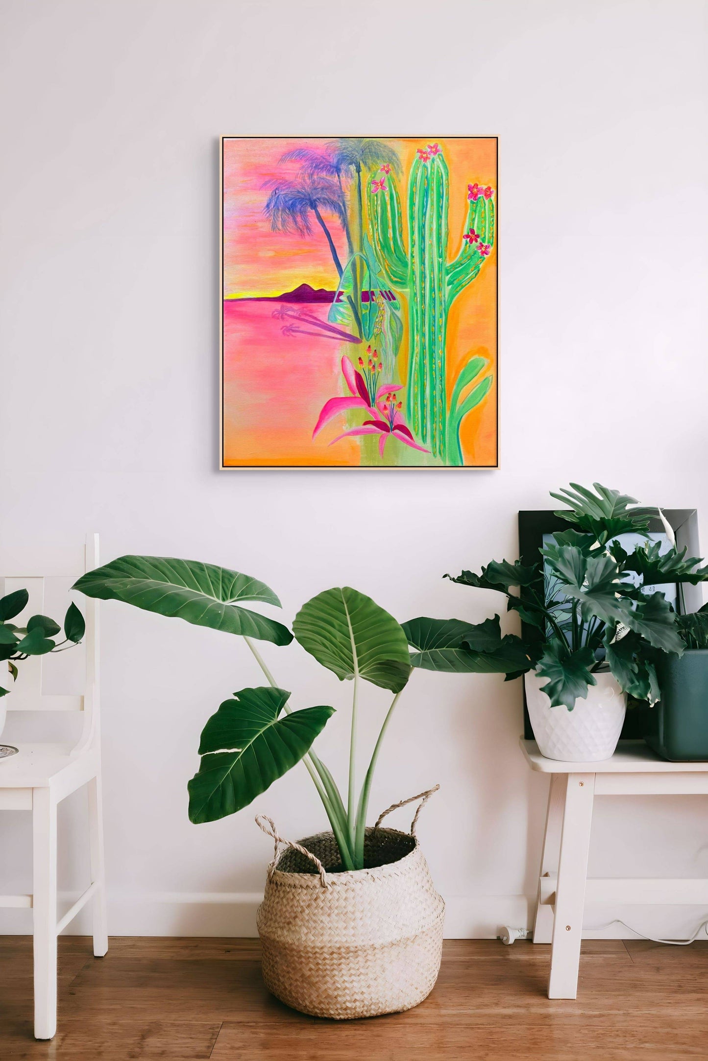 'Mirage Over Malabar' 51.4cm x 61cm - Kathryn Sillince Artist
