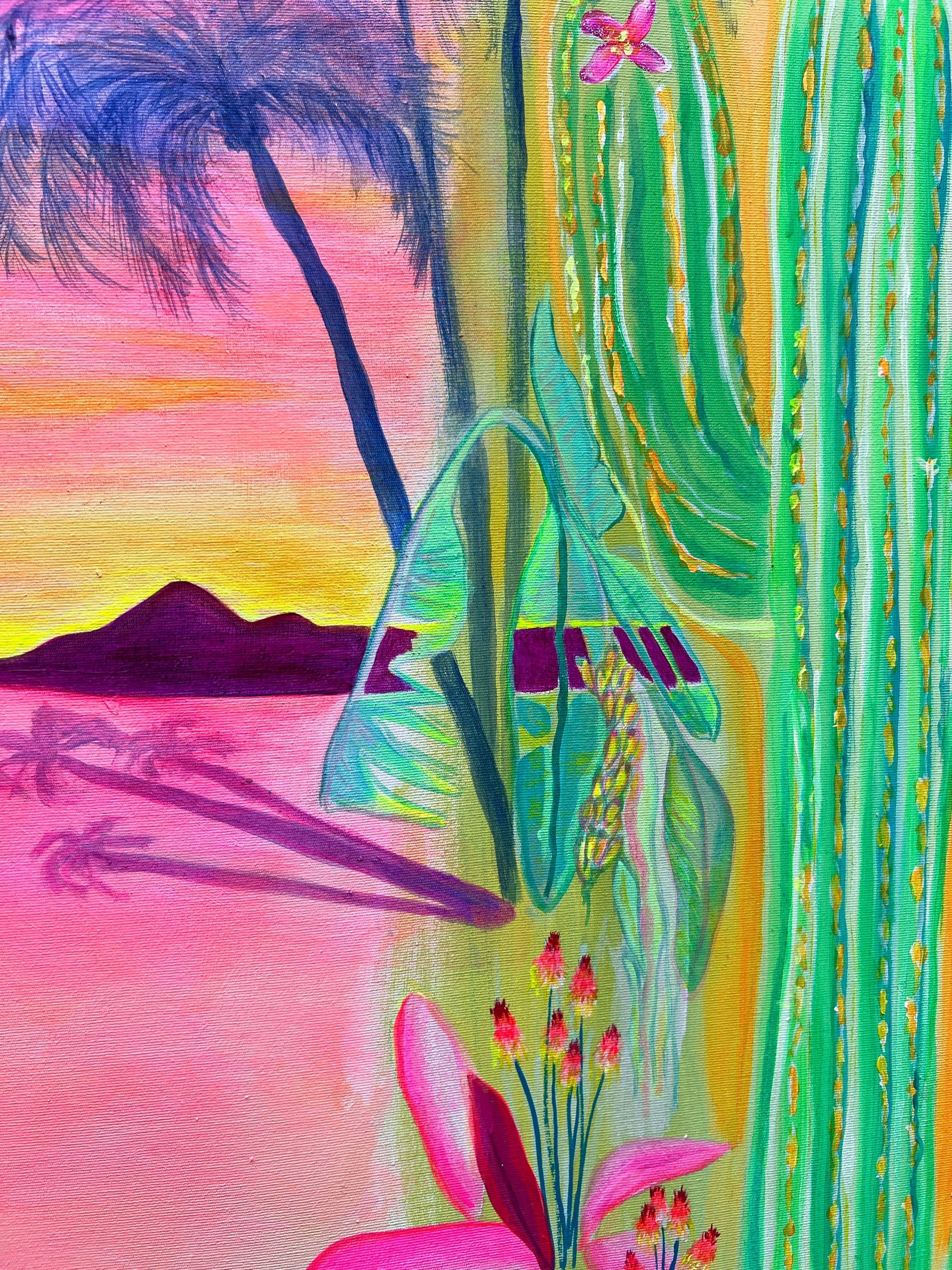 'Mirage Over Malabar' 51.4cm x 61cm - Kathryn Sillince Artist