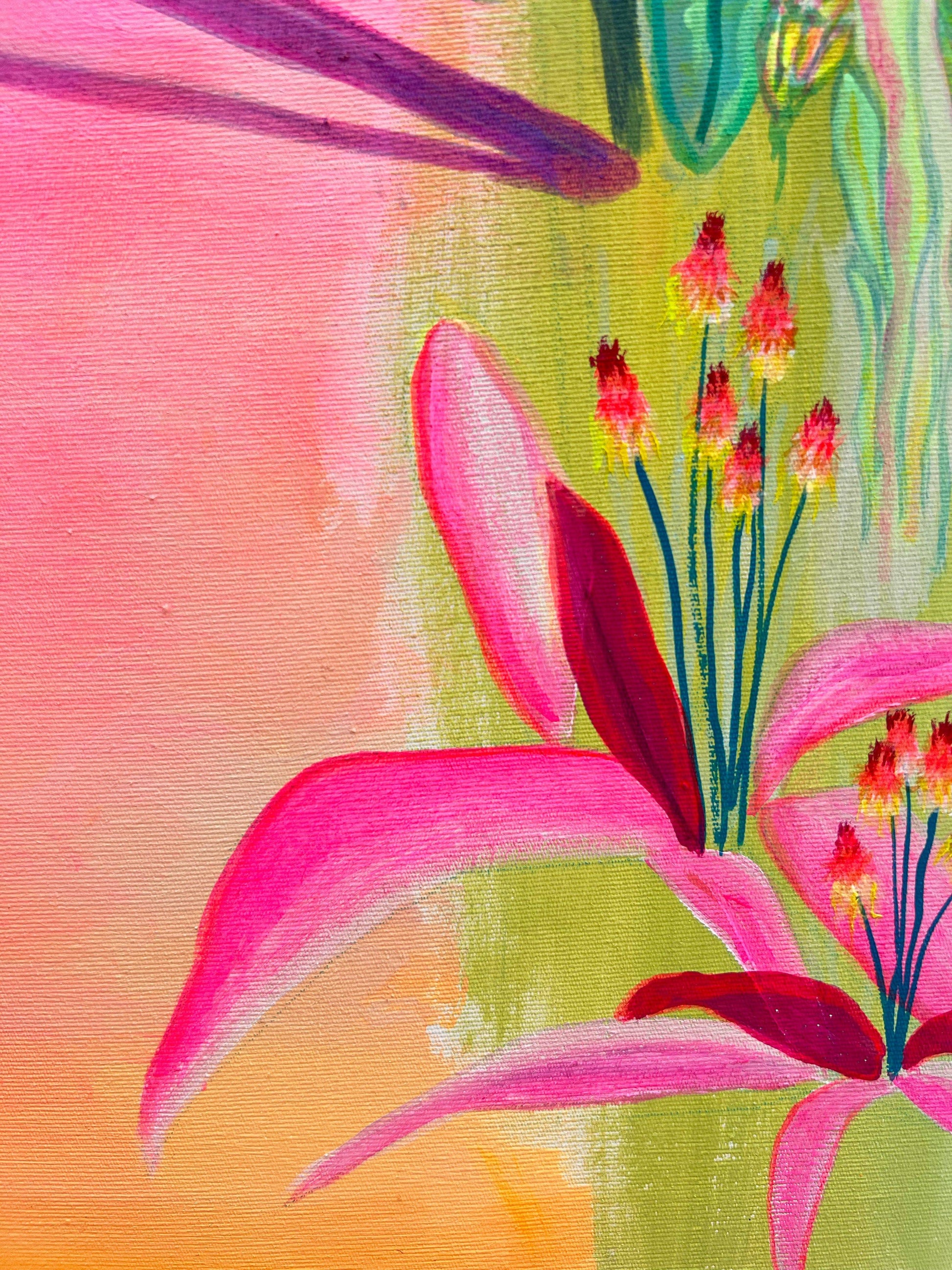 'Mirage Over Malabar' 51.4cm x 61cm - Kathryn Sillince Artist