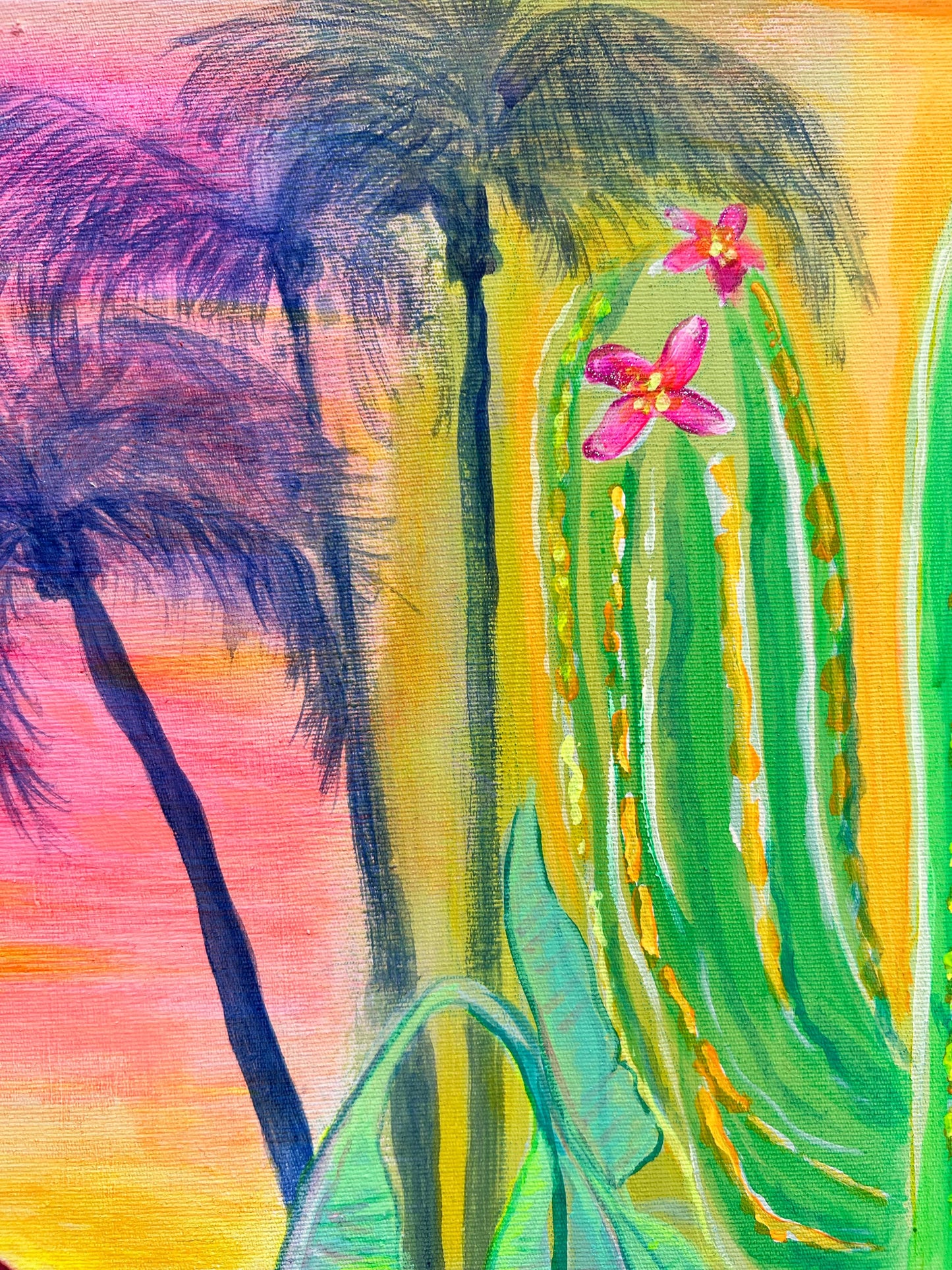 'Mirage Over Malabar' 51.4cm x 61cm - Kathryn Sillince Artist
