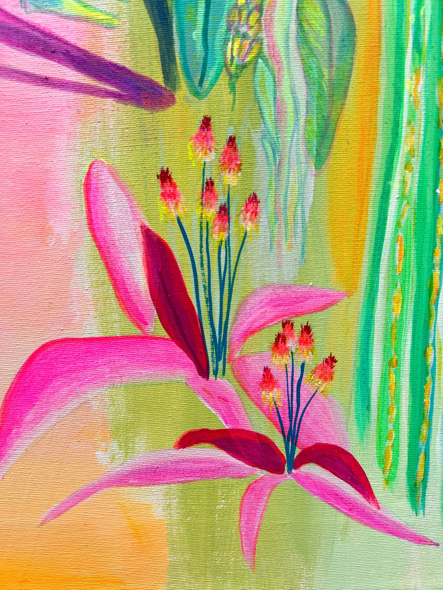 'Mirage Over Malabar' 51.4cm x 61cm - Kathryn Sillince Artist