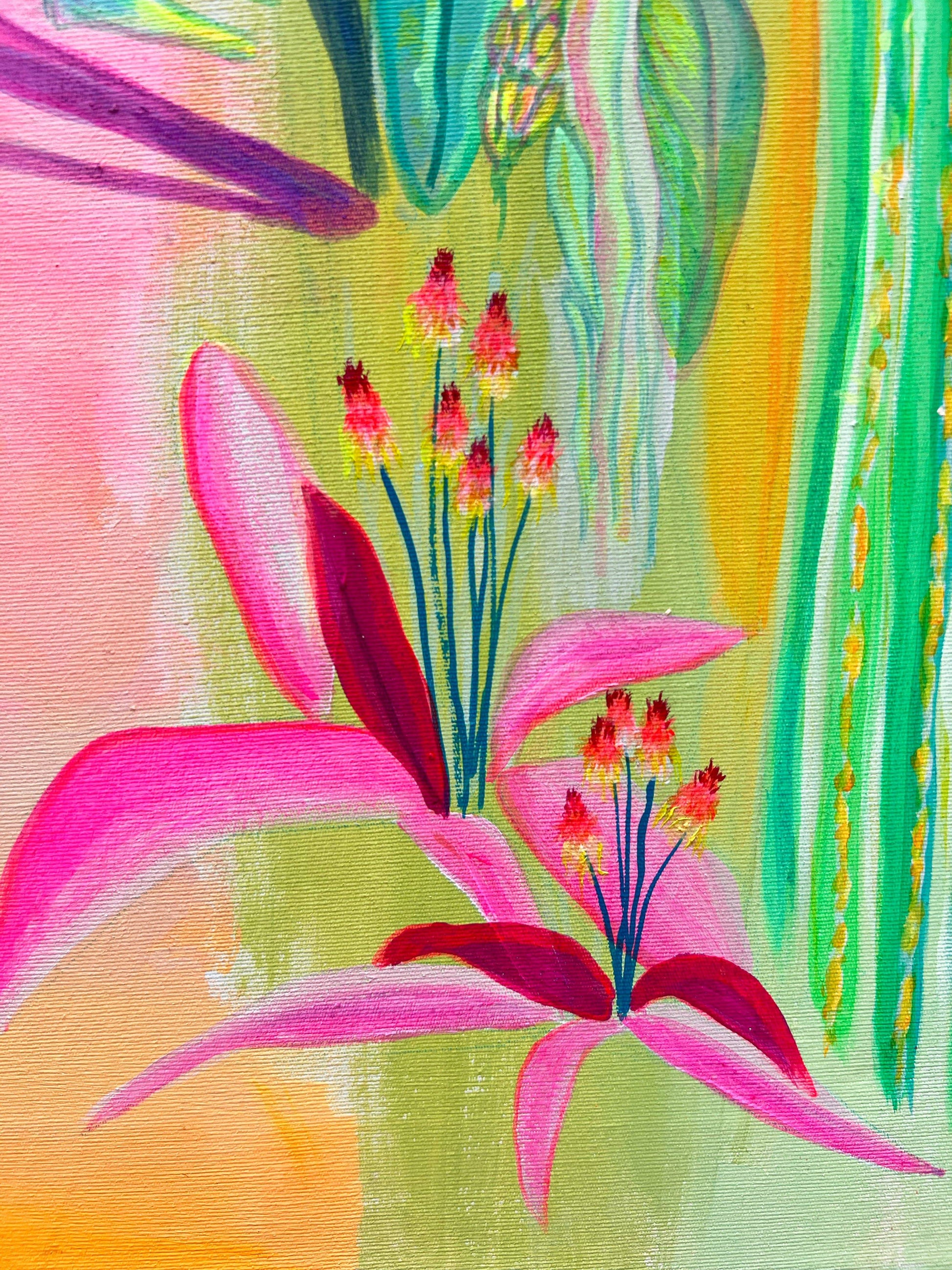 'Mirage Over Malabar' 51.4cm x 61cm - Kathryn Sillince Artist