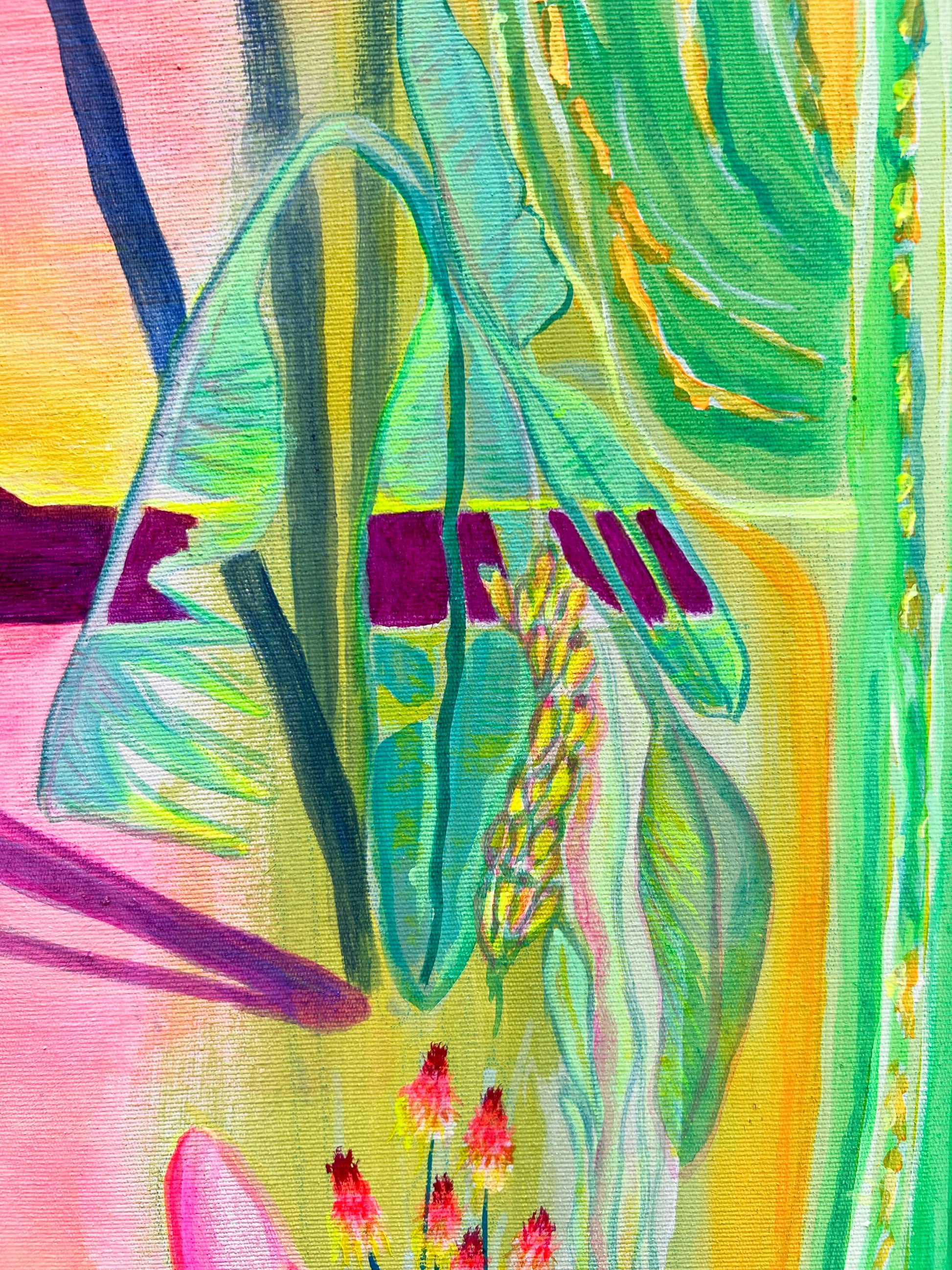 'Mirage Over Malabar' 51.4cm x 61cm - Kathryn Sillince Artist