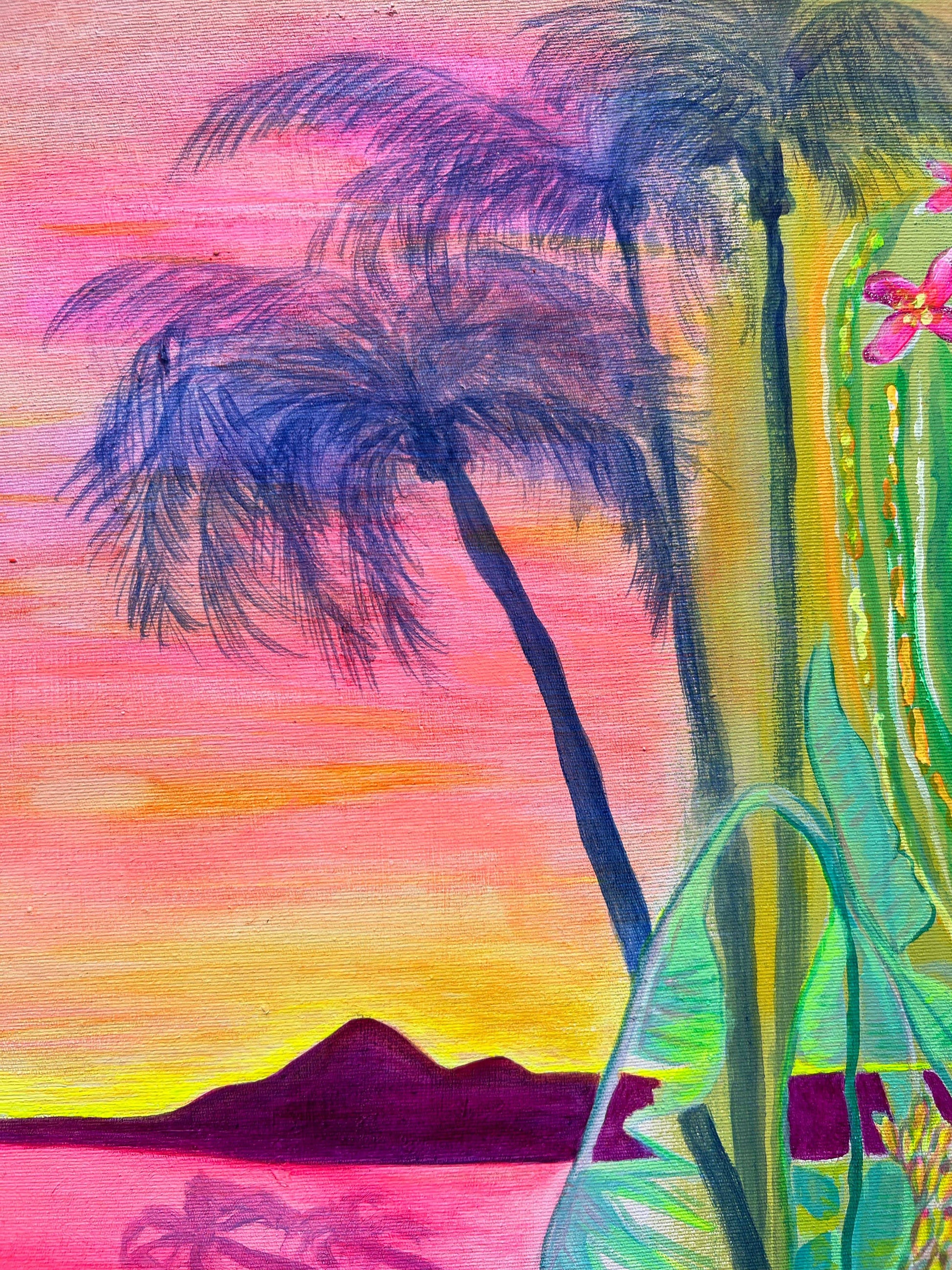'Mirage Over Malabar' 51.4cm x 61cm - Kathryn Sillince Artist